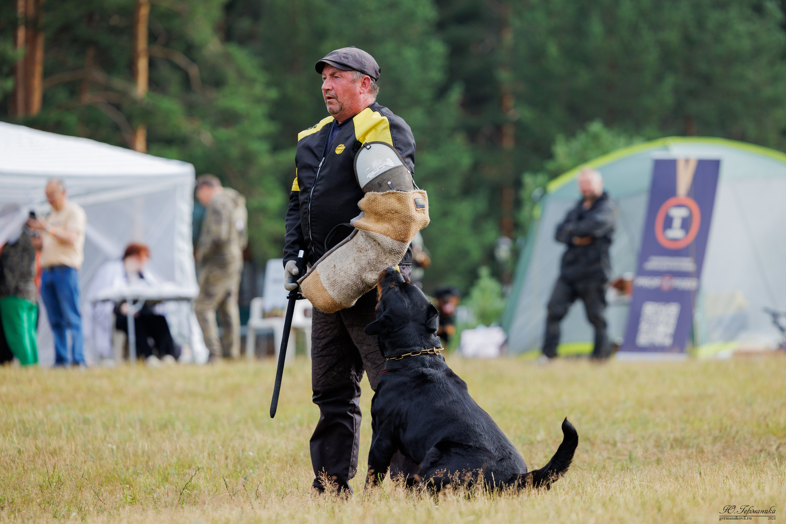 ПК и КЧК ротвейлеры Тверь 6-7.07.2024. Фотограф-анималист Юлия Германика