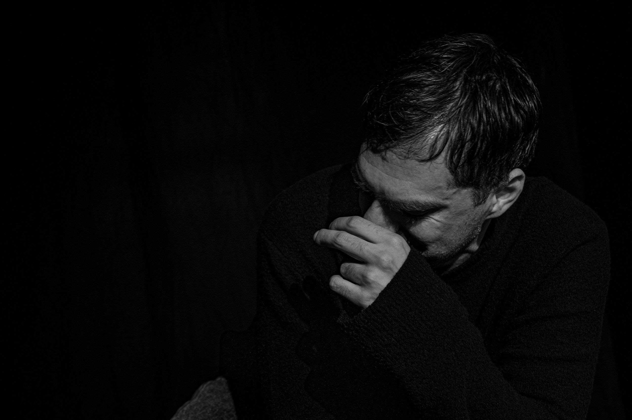 Мужской портрет. Портретный фотограф в Москве Ковалева Валентина