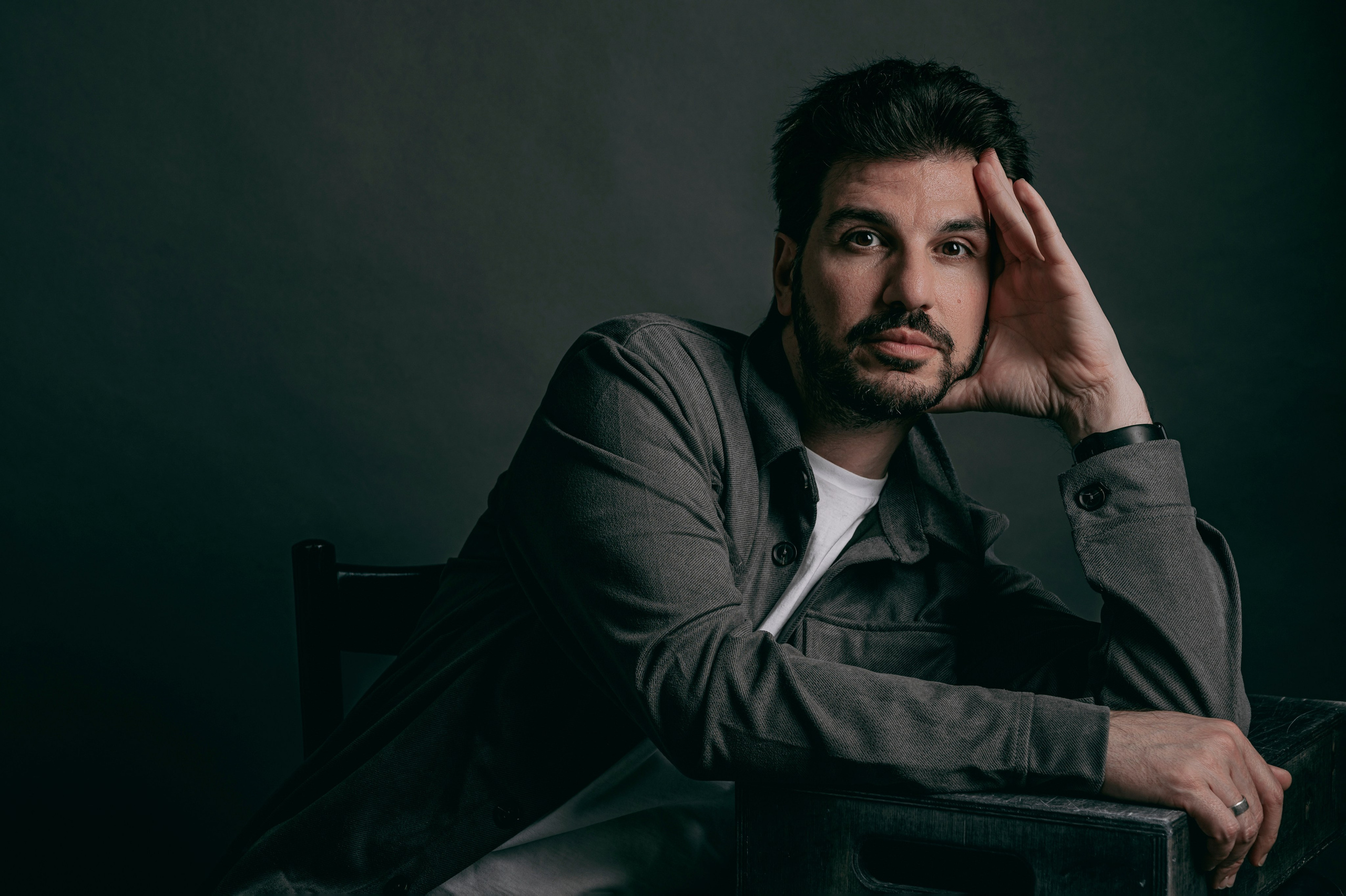 Мужской портрет. Портретный фотограф в Москве Ковалева Валентина