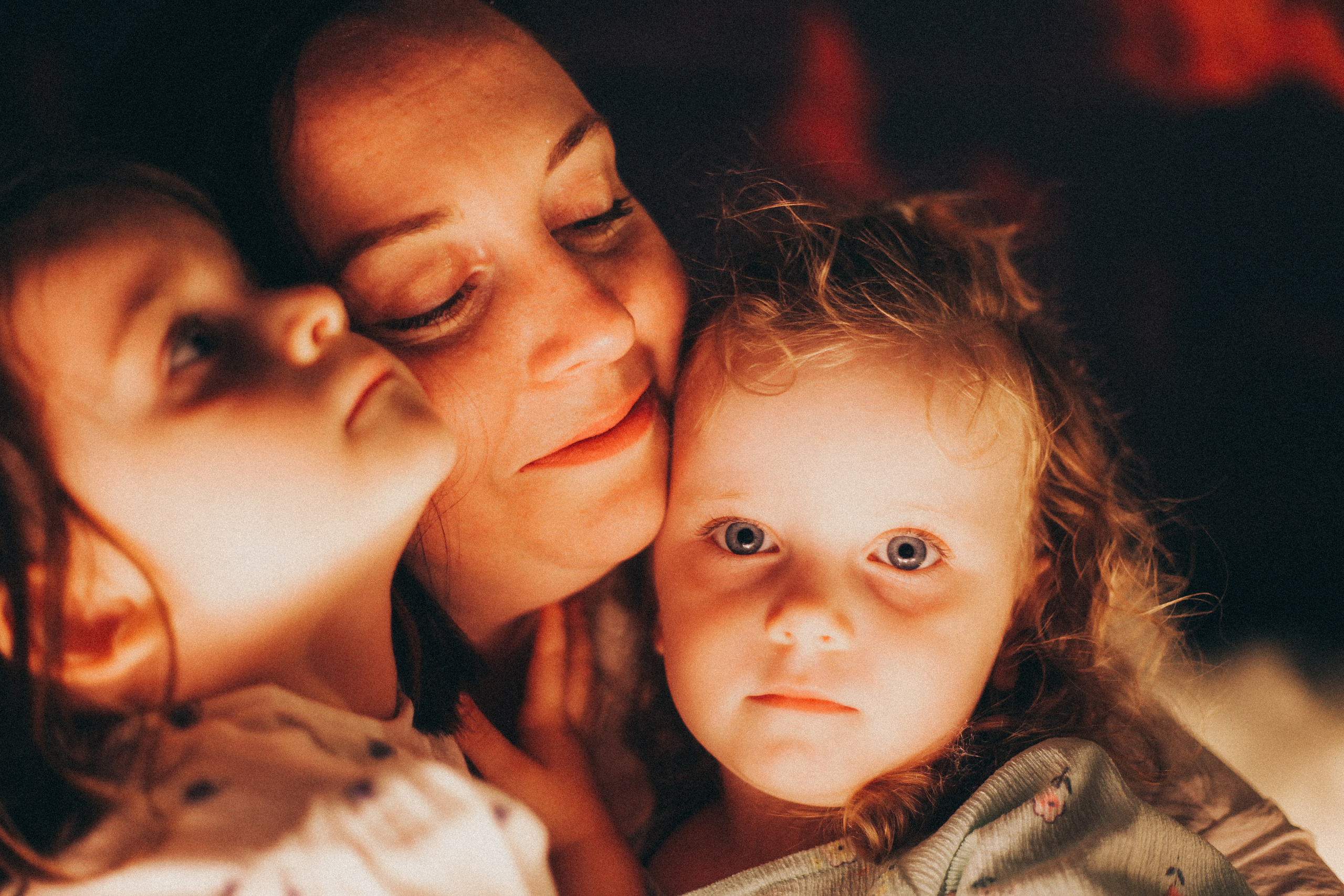 Таня с детками. Портретный фотограф в Москве Анастасия Пимова