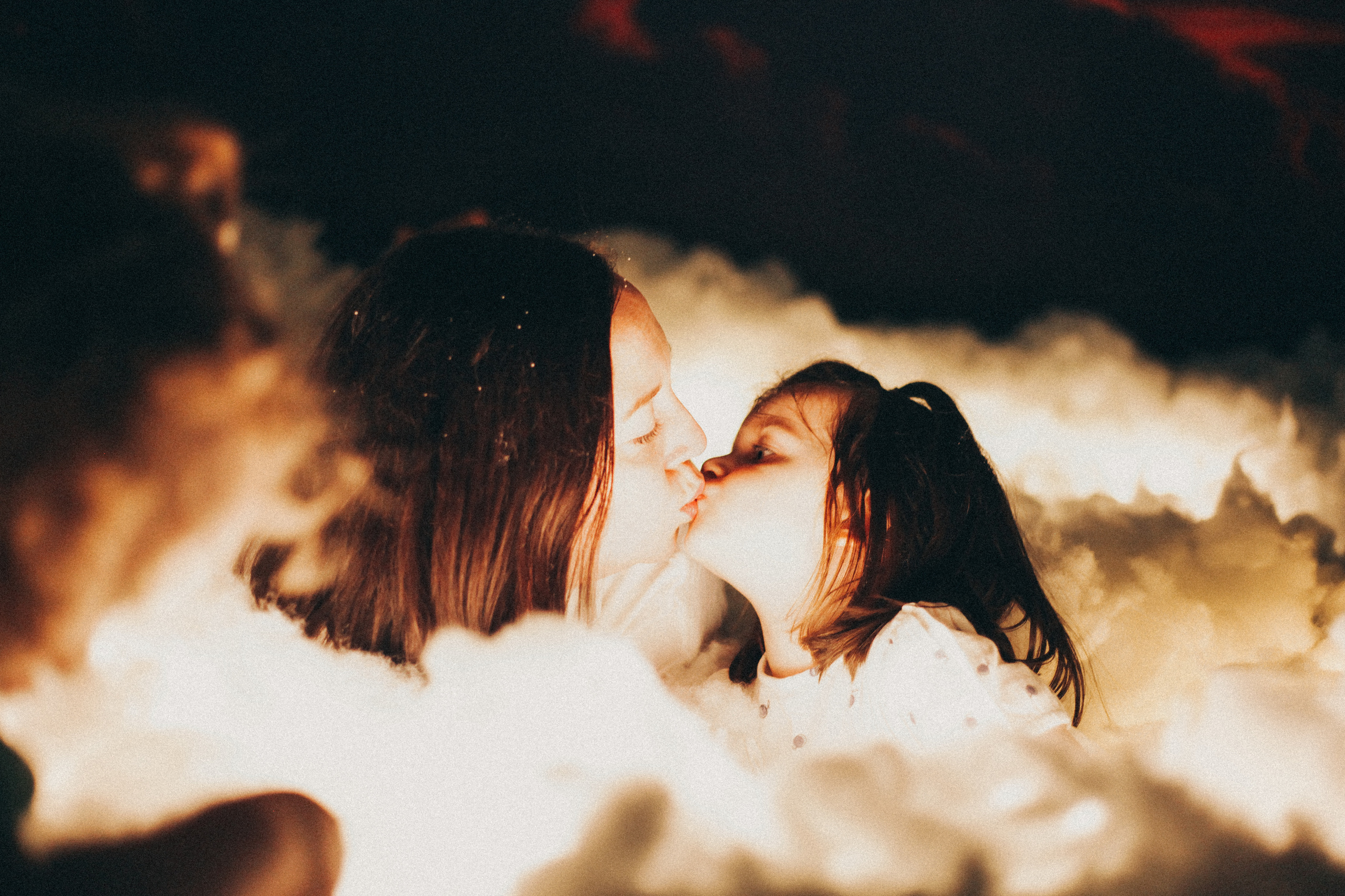 Таня с детками. Портретный фотограф в Москве Анастасия Пимова