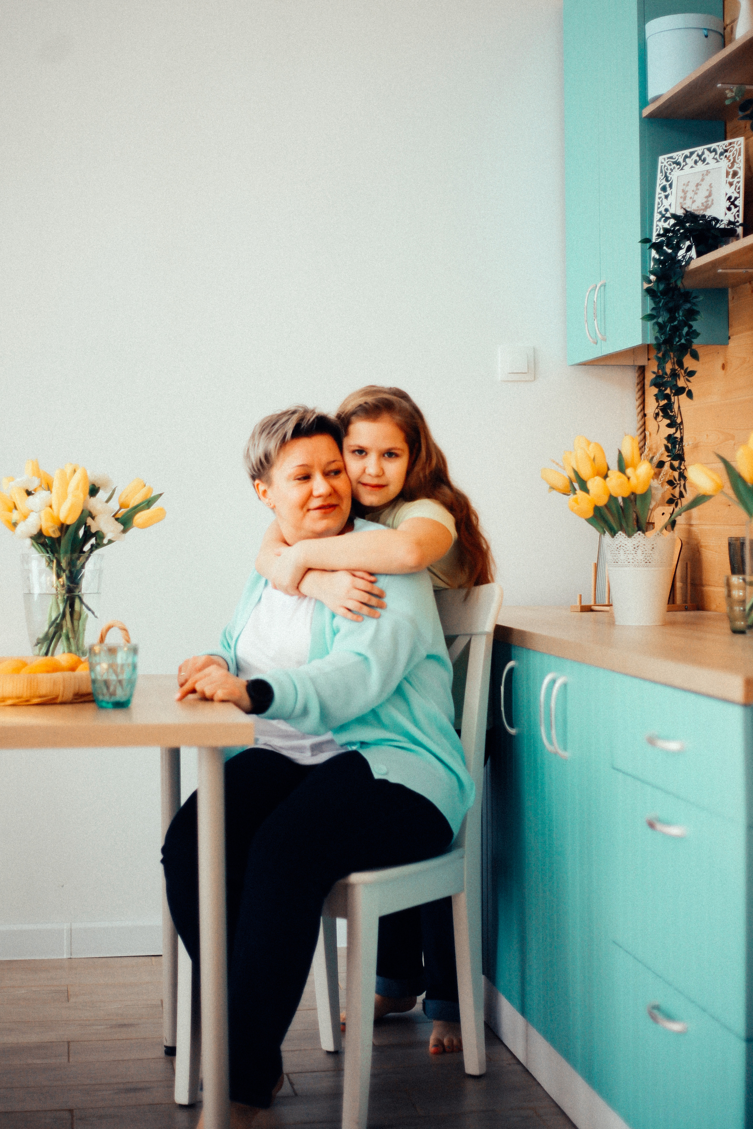 Оля+Даша. Портретный фотограф в Москве Анастасия Пимова