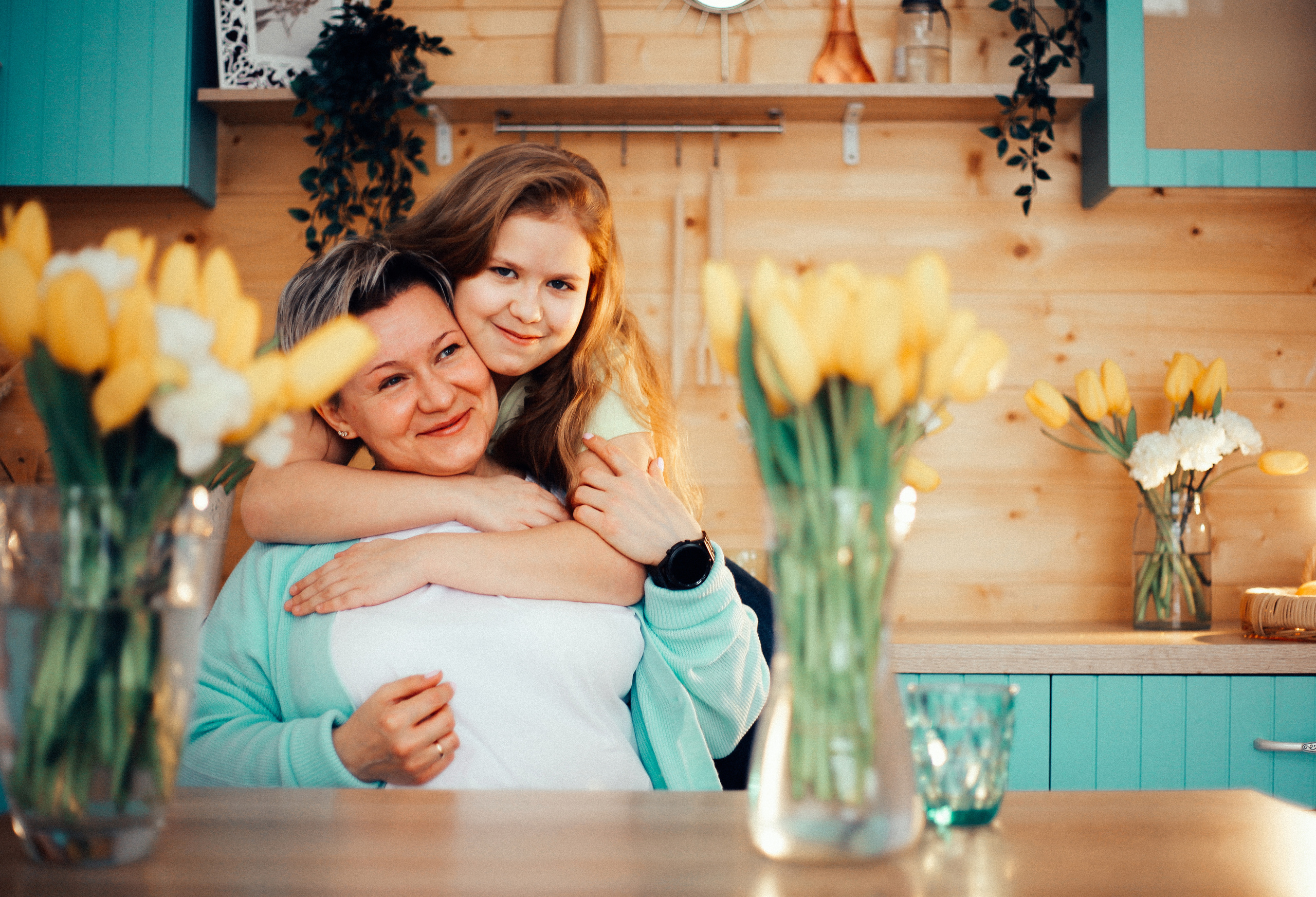 Оля+Даша. Портретный фотограф в Москве Анастасия Пимова