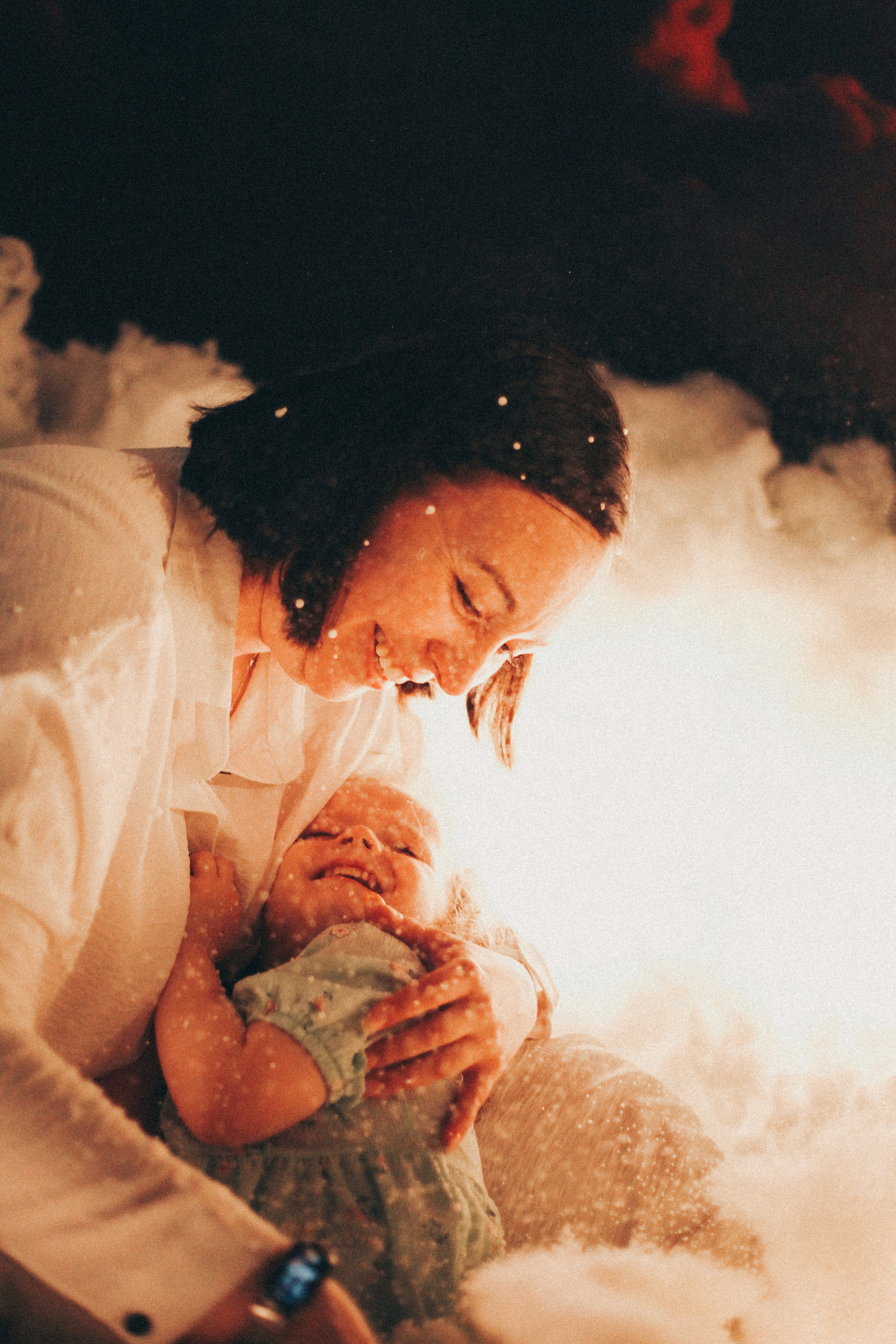 Таня с детками. Портретный фотограф в Москве Анастасия Пимова