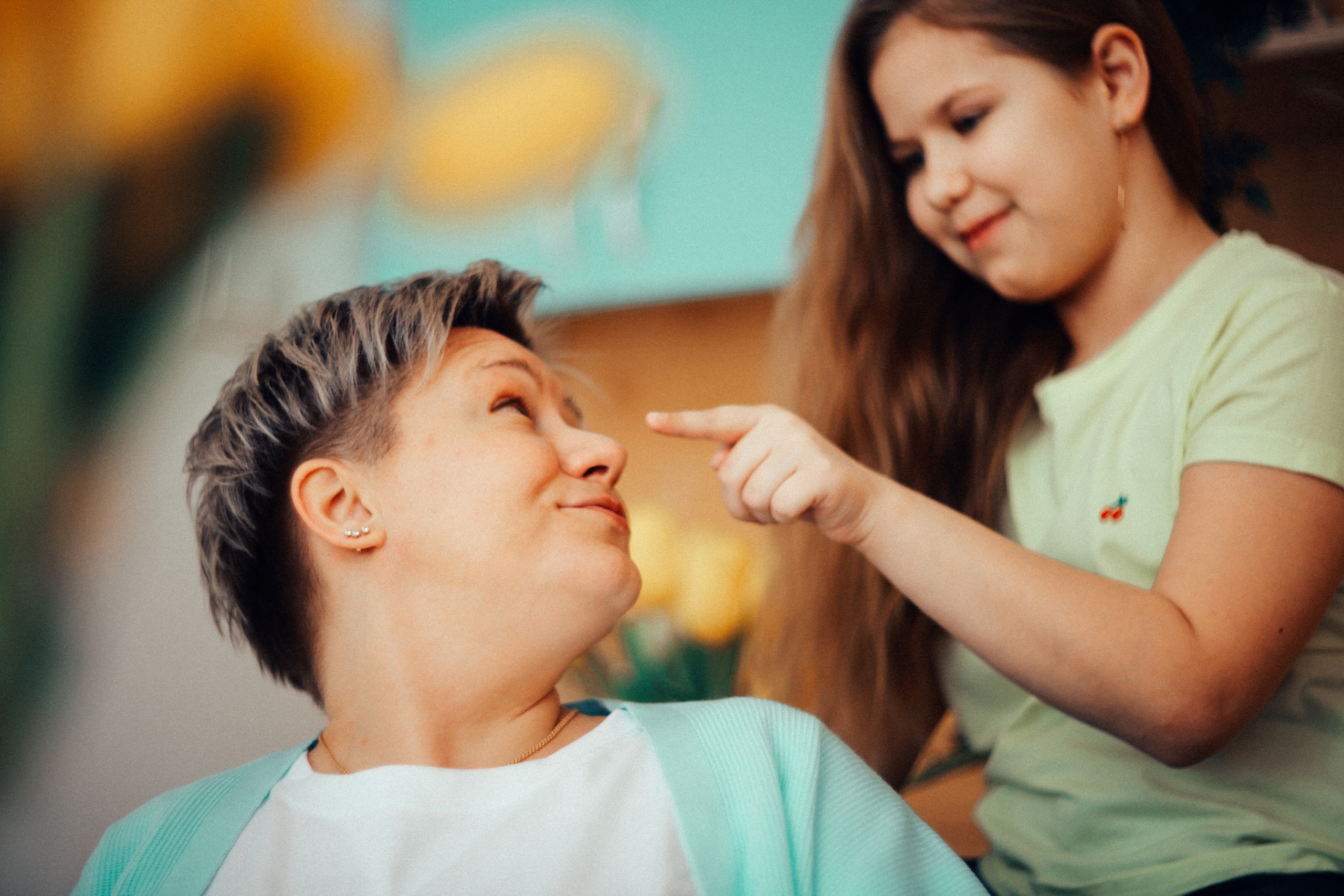 Оля+Даша. Портретный фотограф в Москве Анастасия Пимова