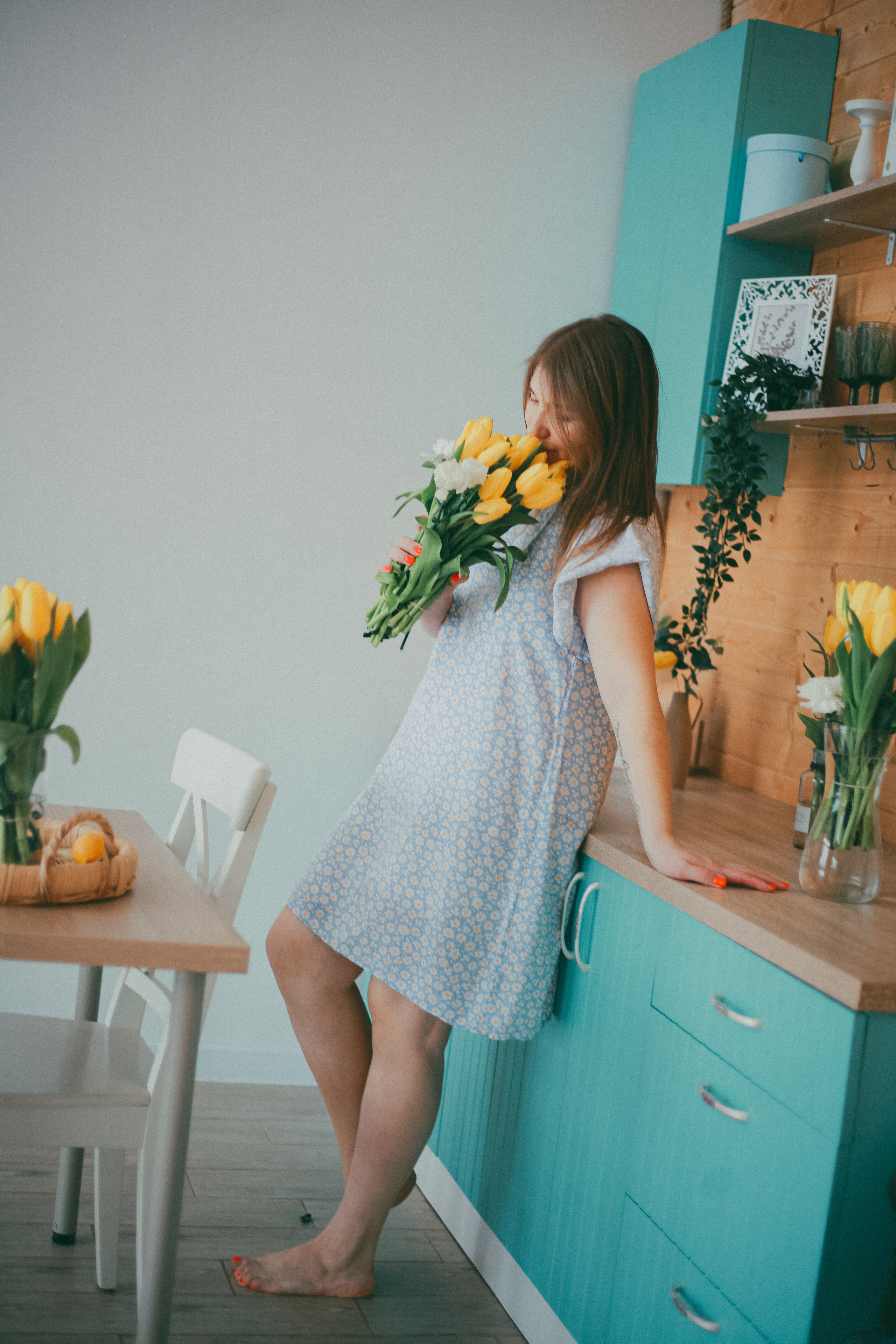 Юля с детками. Портретный фотограф в Москве Анастасия Пимова