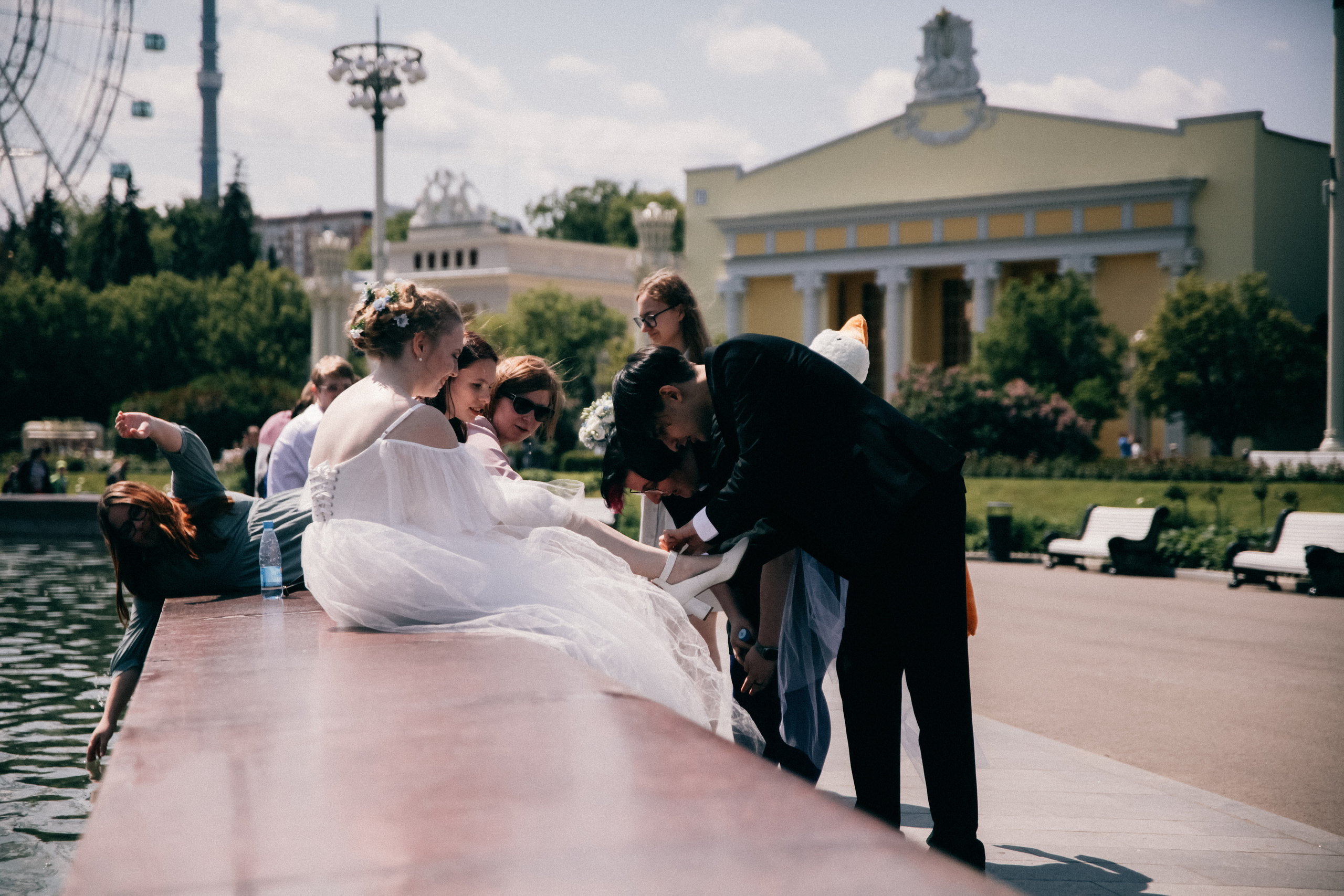 Ульяна+Сатар. Портретный фотограф в Москве Анастасия Пимова