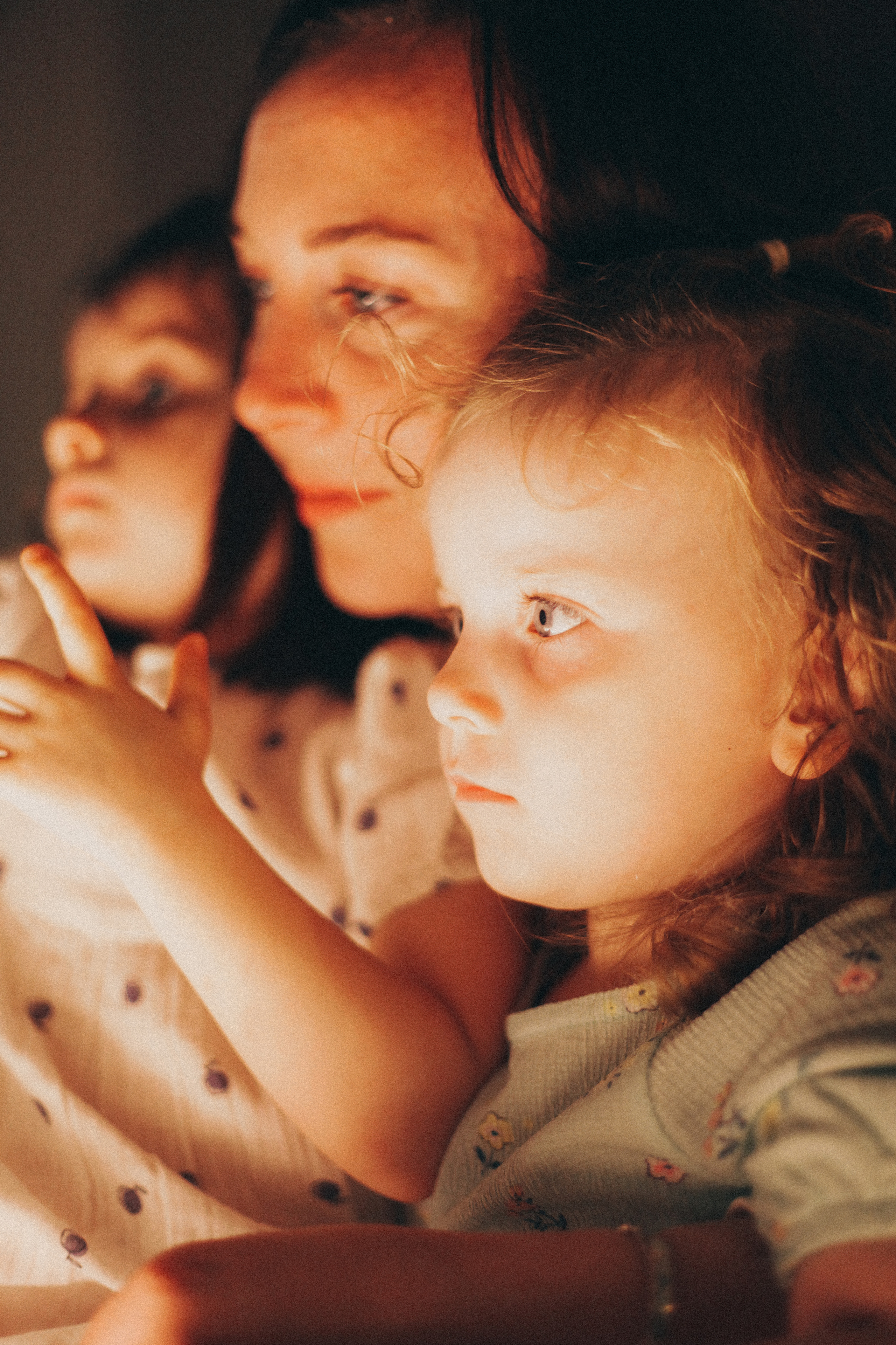 Таня с детками. Портретный фотограф в Москве Анастасия Пимова