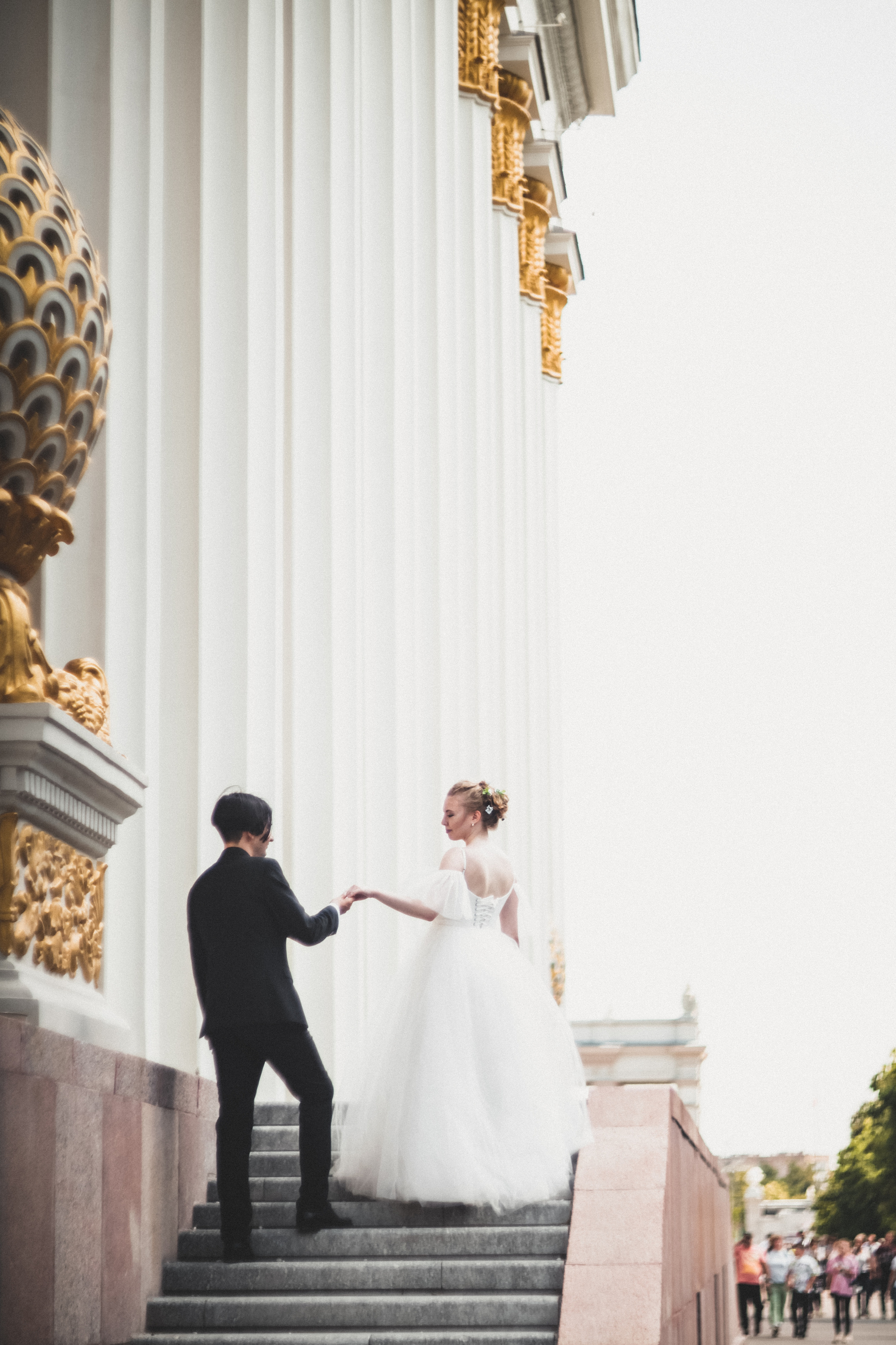 Ульяна+Сатар. Портретный фотограф в Москве Анастасия Пимова