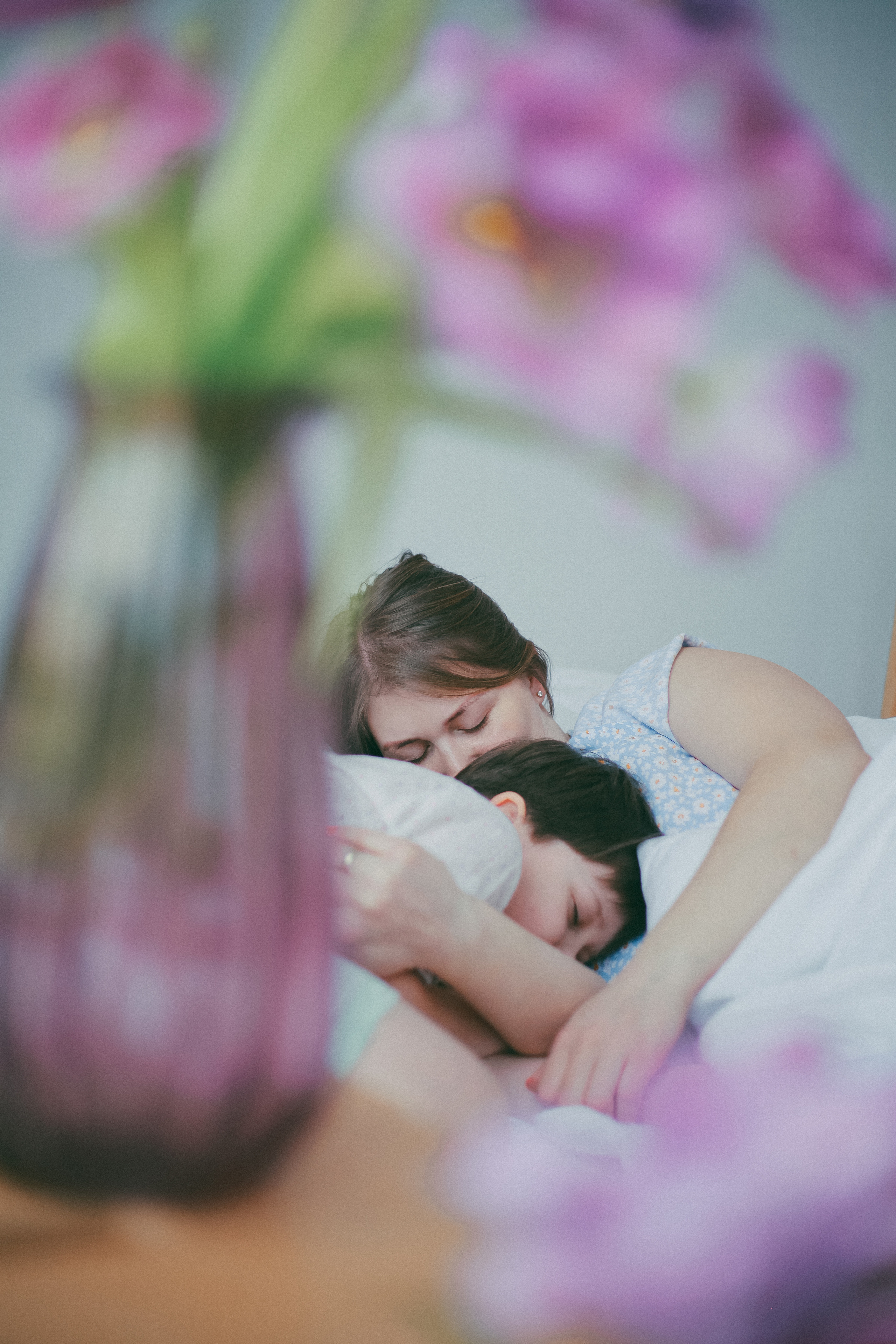 Юля с детками. Портретный фотограф в Москве Анастасия Пимова