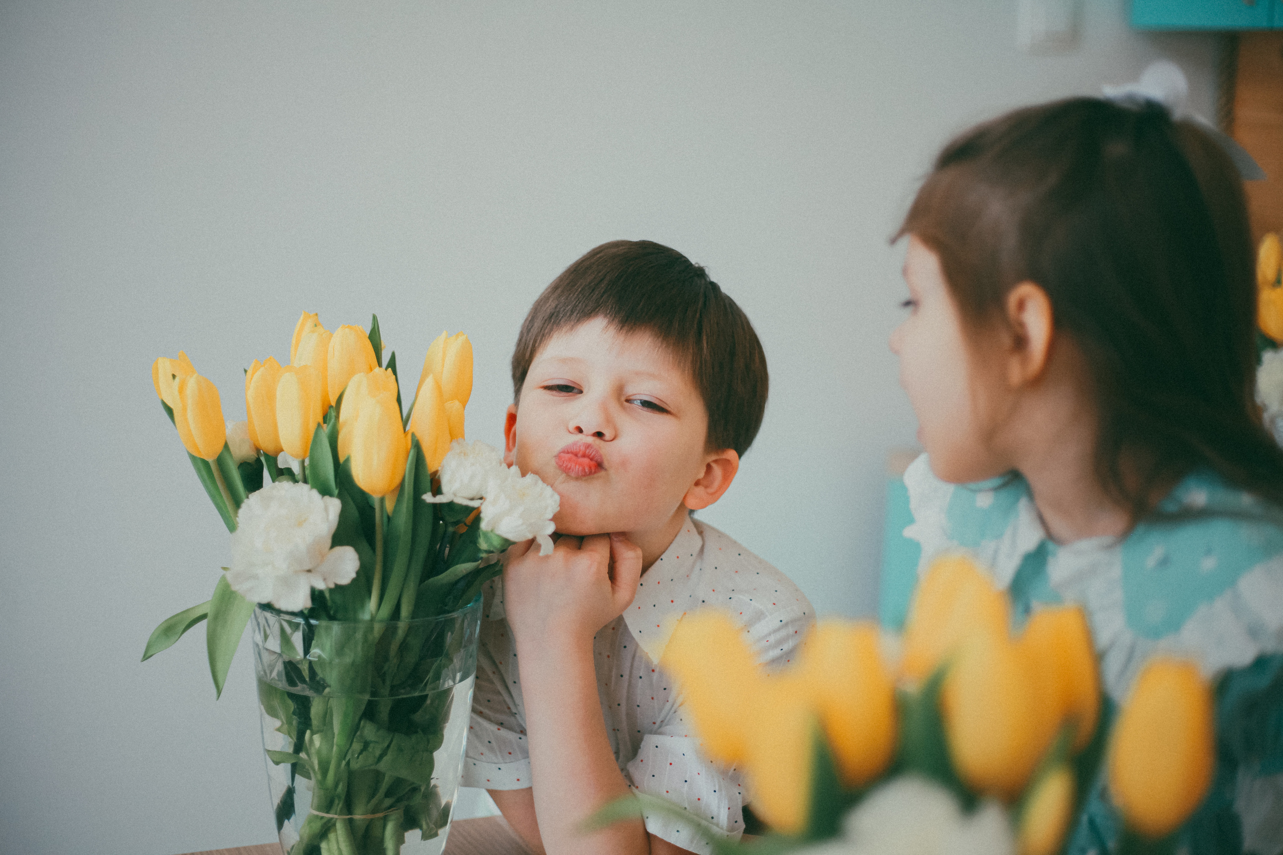 Юля с детками. Портретный фотограф в Москве Анастасия Пимова
