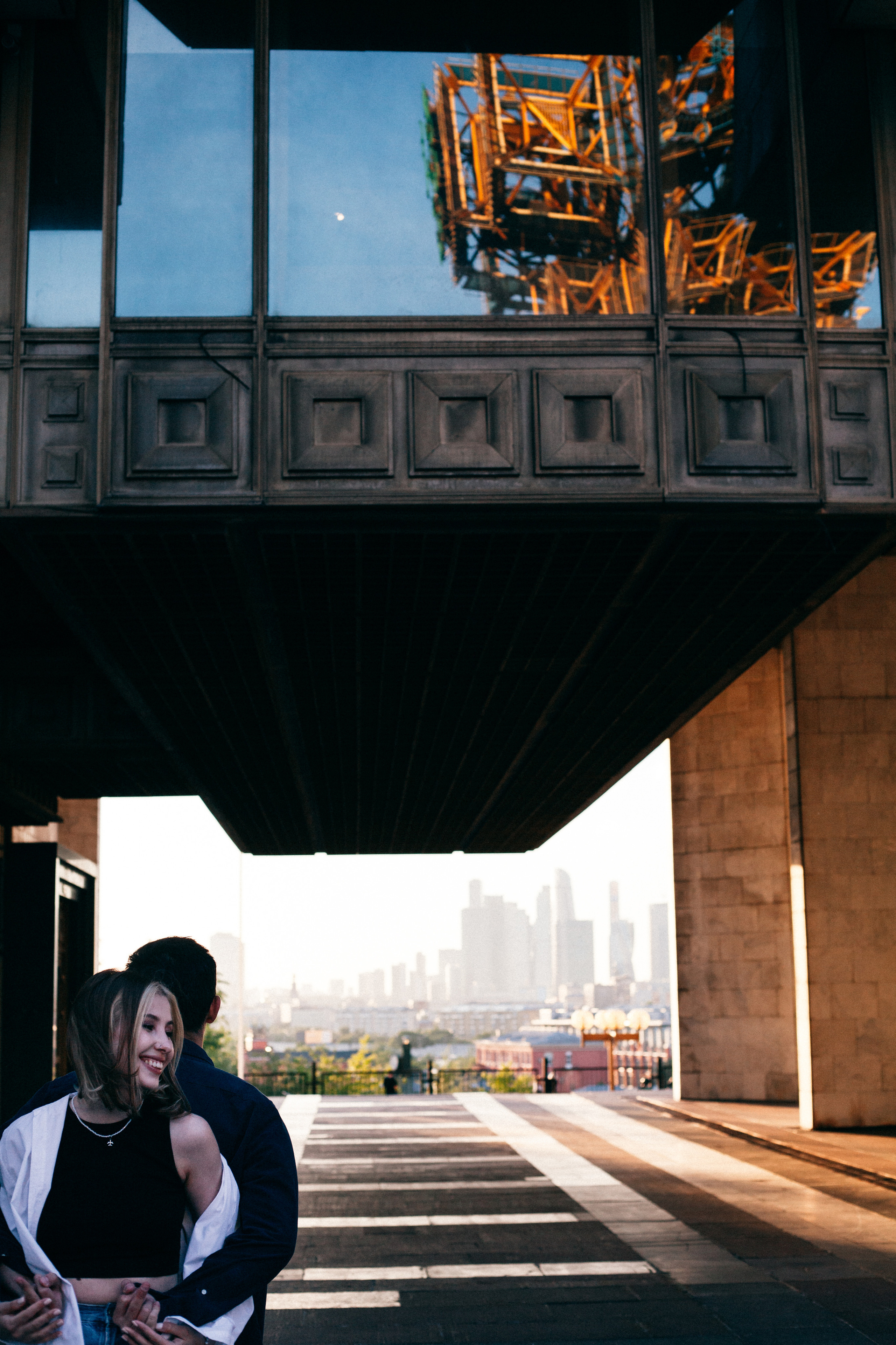 Алина+Тимур. Портретный фотограф в Москве Анастасия Пимова