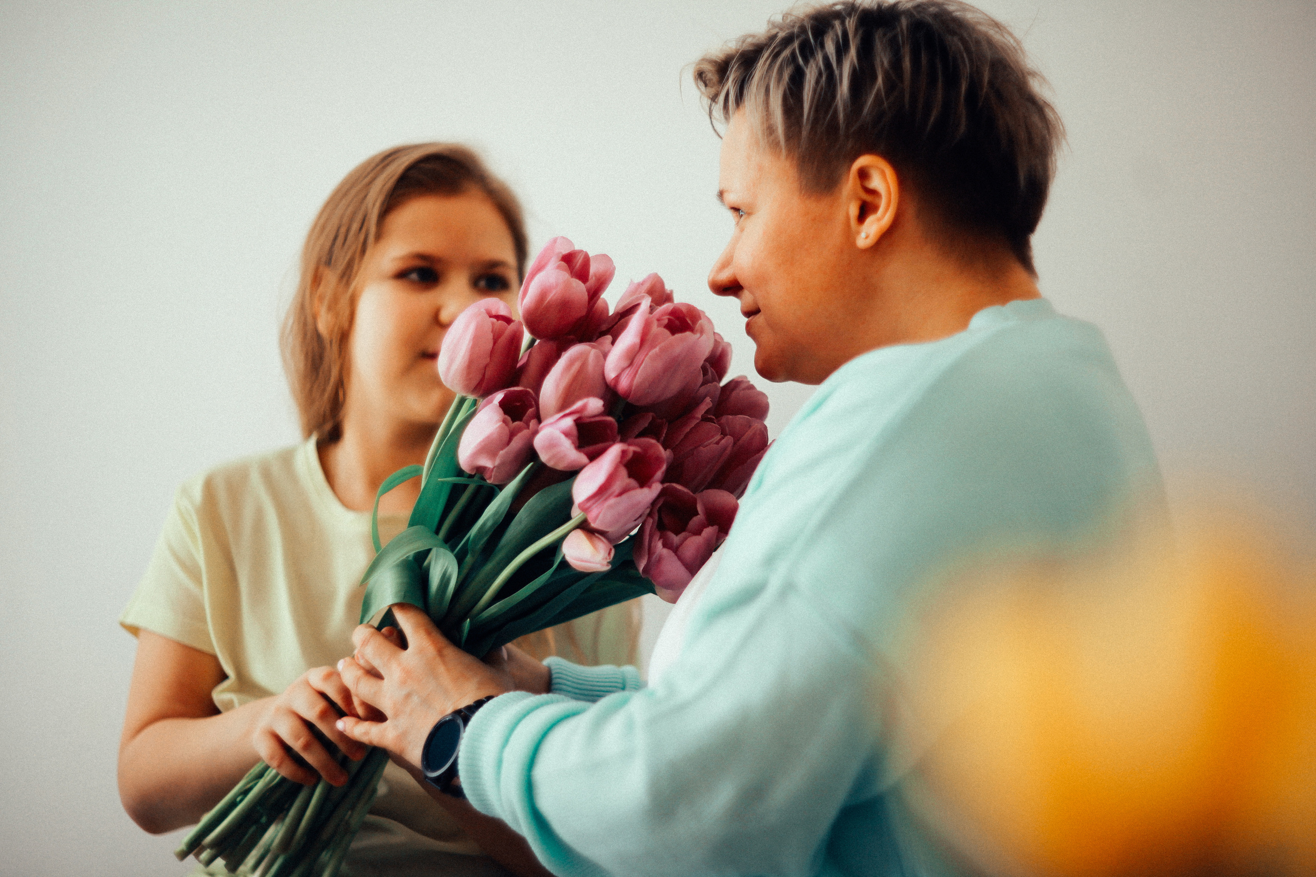 Оля+Даша. Портретный фотограф в Москве Анастасия Пимова