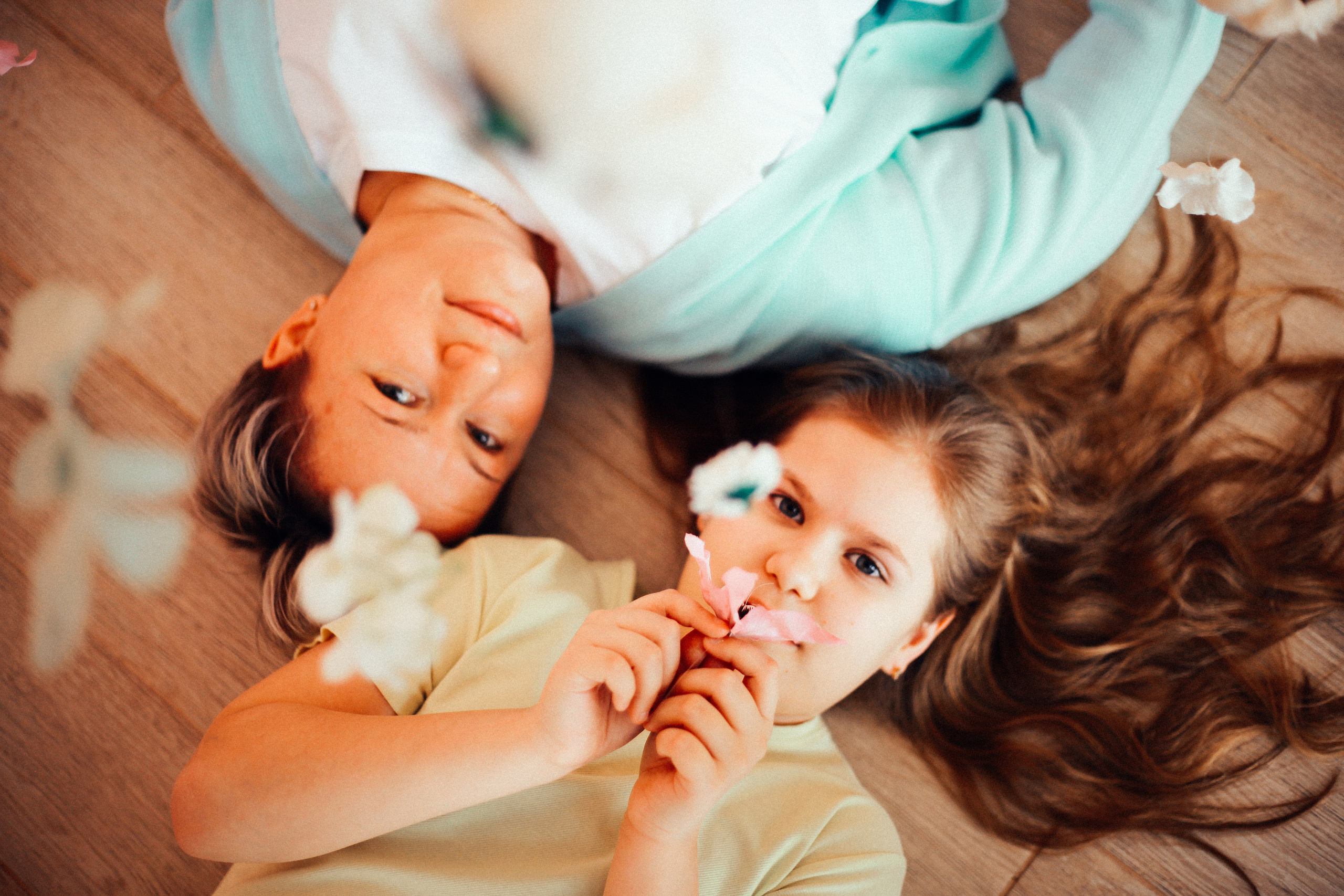 Оля+Даша. Портретный фотограф в Москве Анастасия Пимова