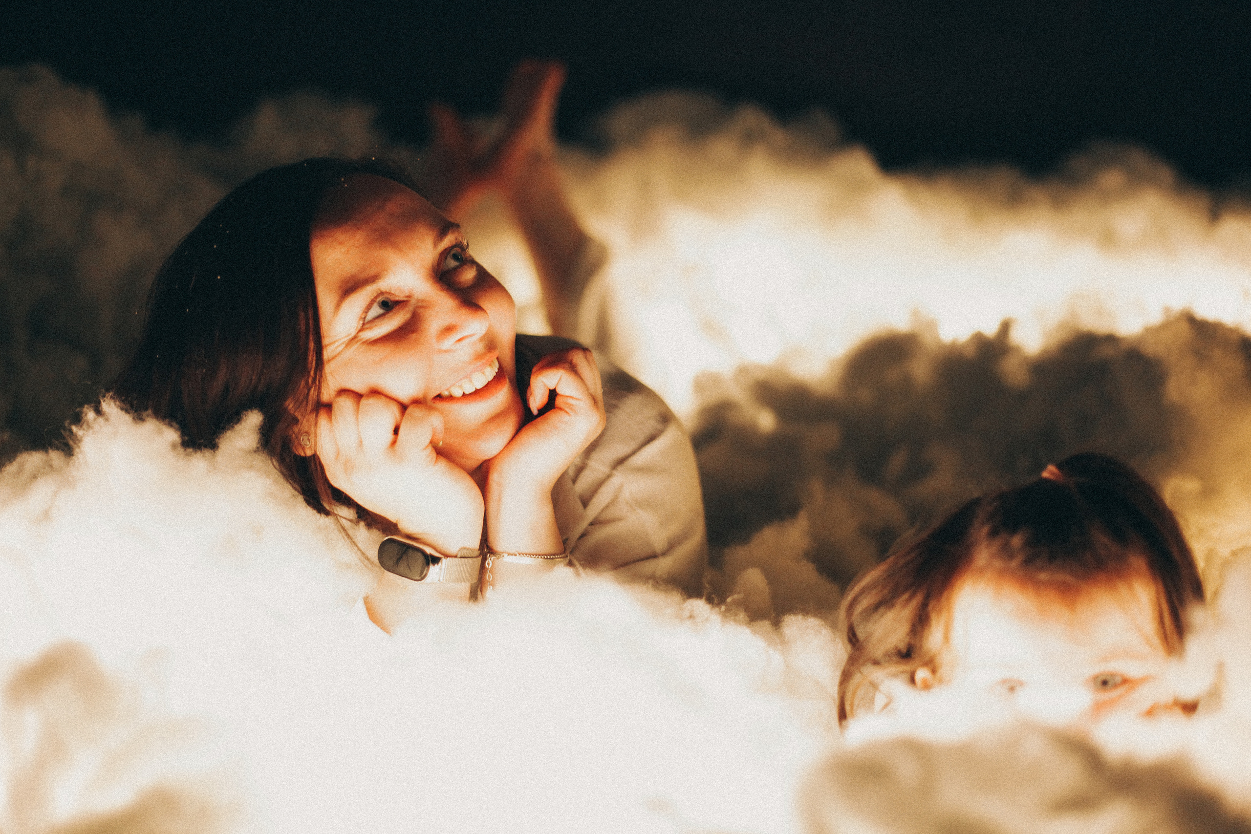 Таня с детками. Портретный фотограф в Москве Анастасия Пимова