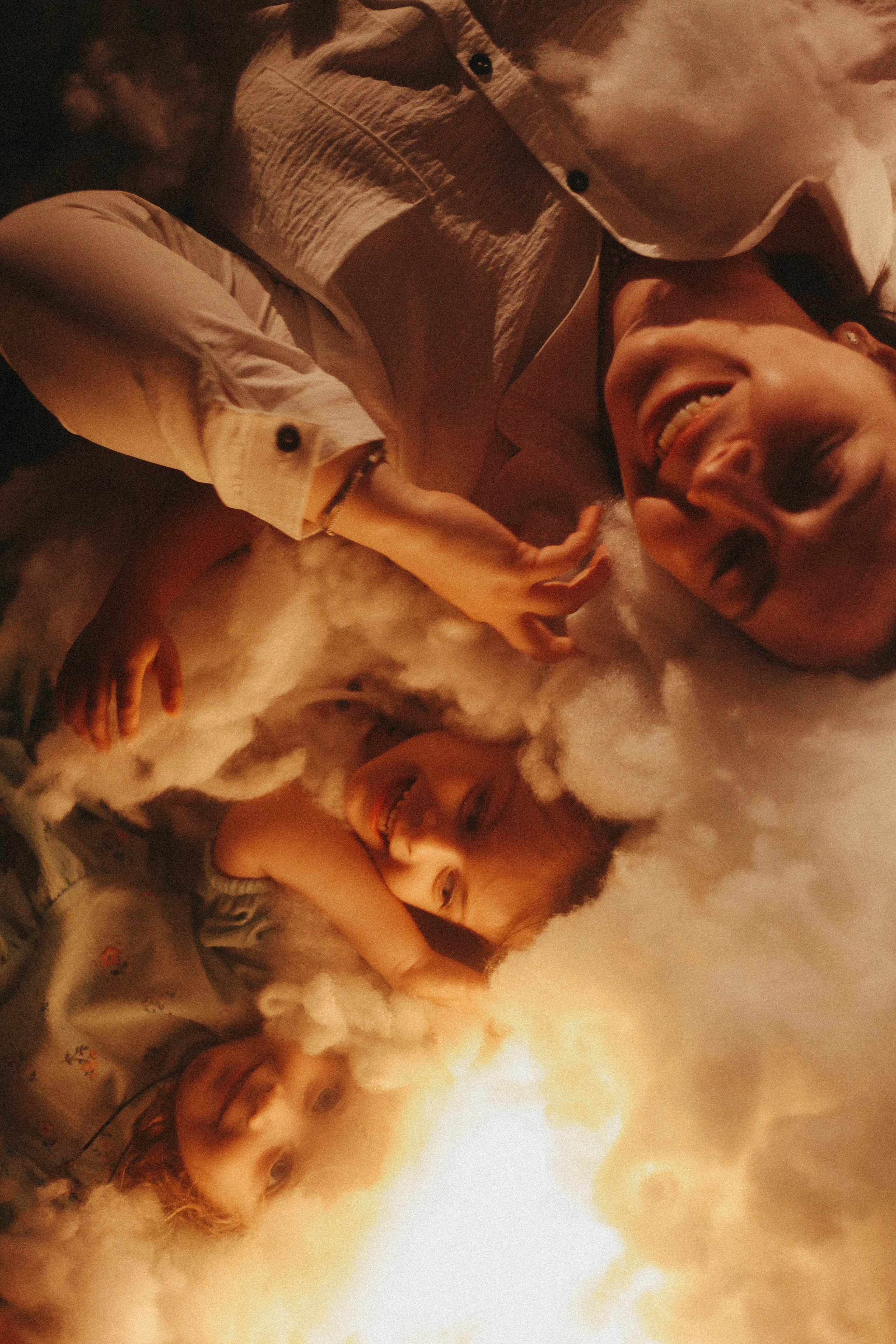 Таня с детками. Портретный фотограф в Москве Анастасия Пимова