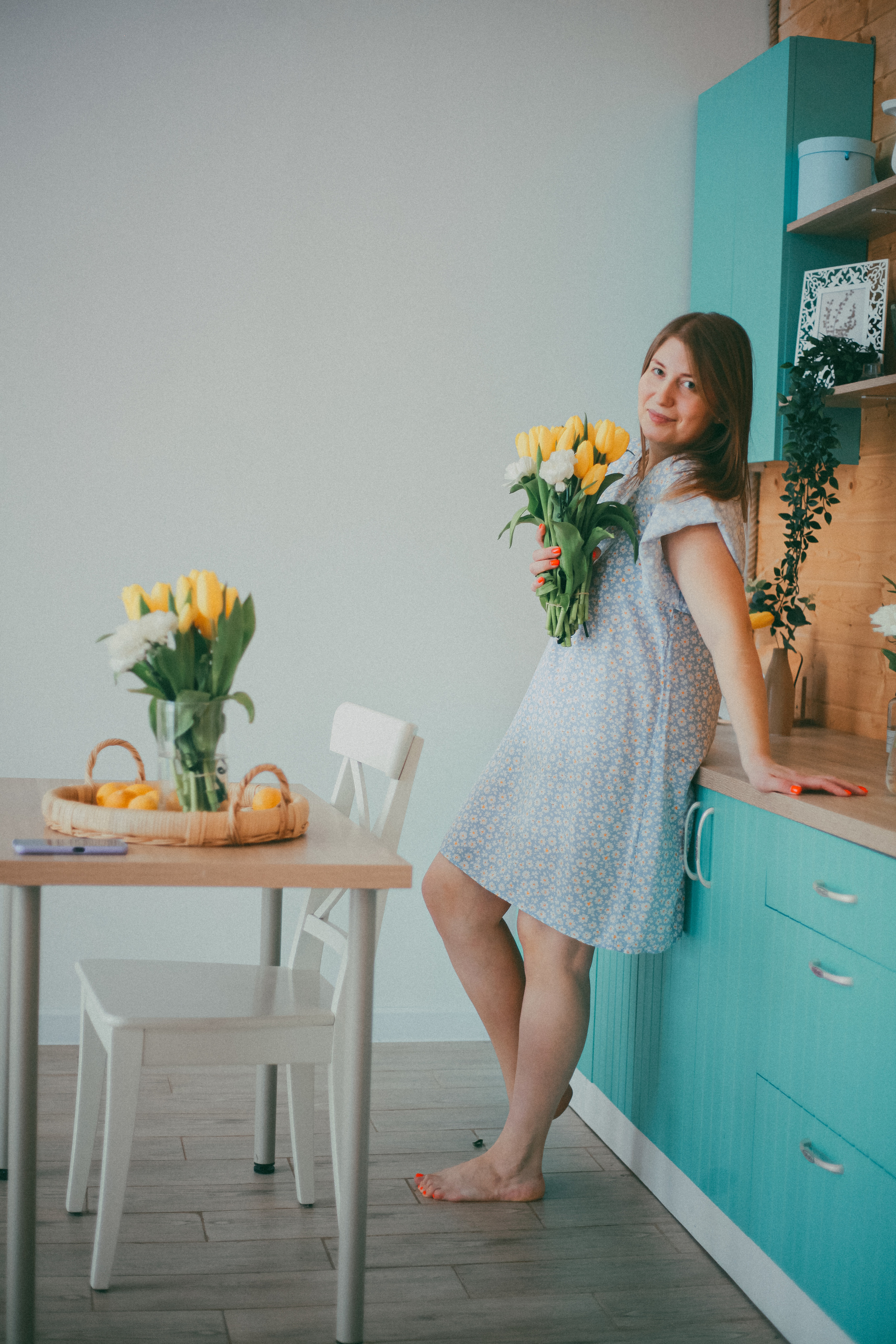 Юля с детками. Портретный фотограф в Москве Анастасия Пимова