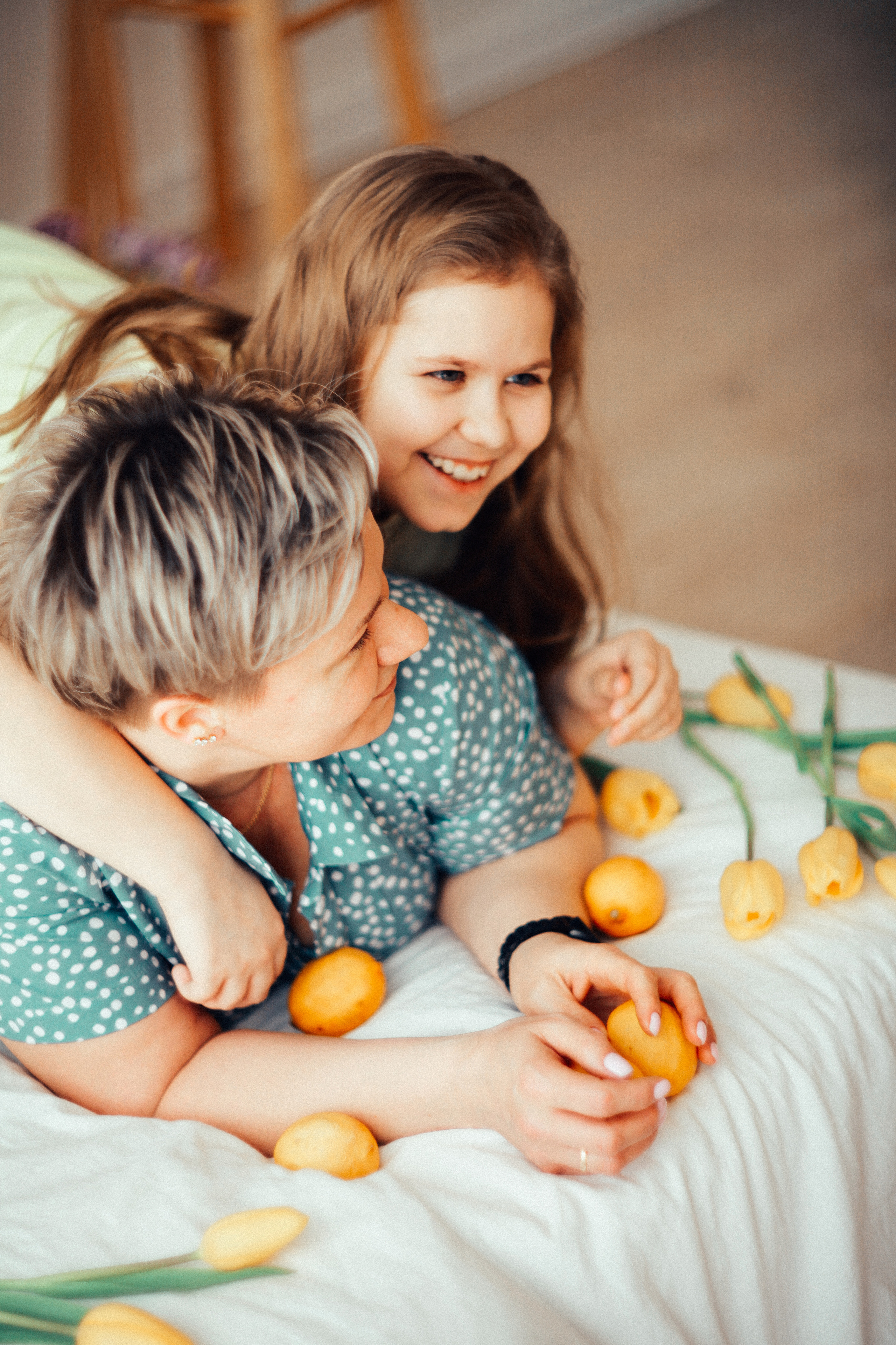 Оля+Даша. Портретный фотограф в Москве Анастасия Пимова