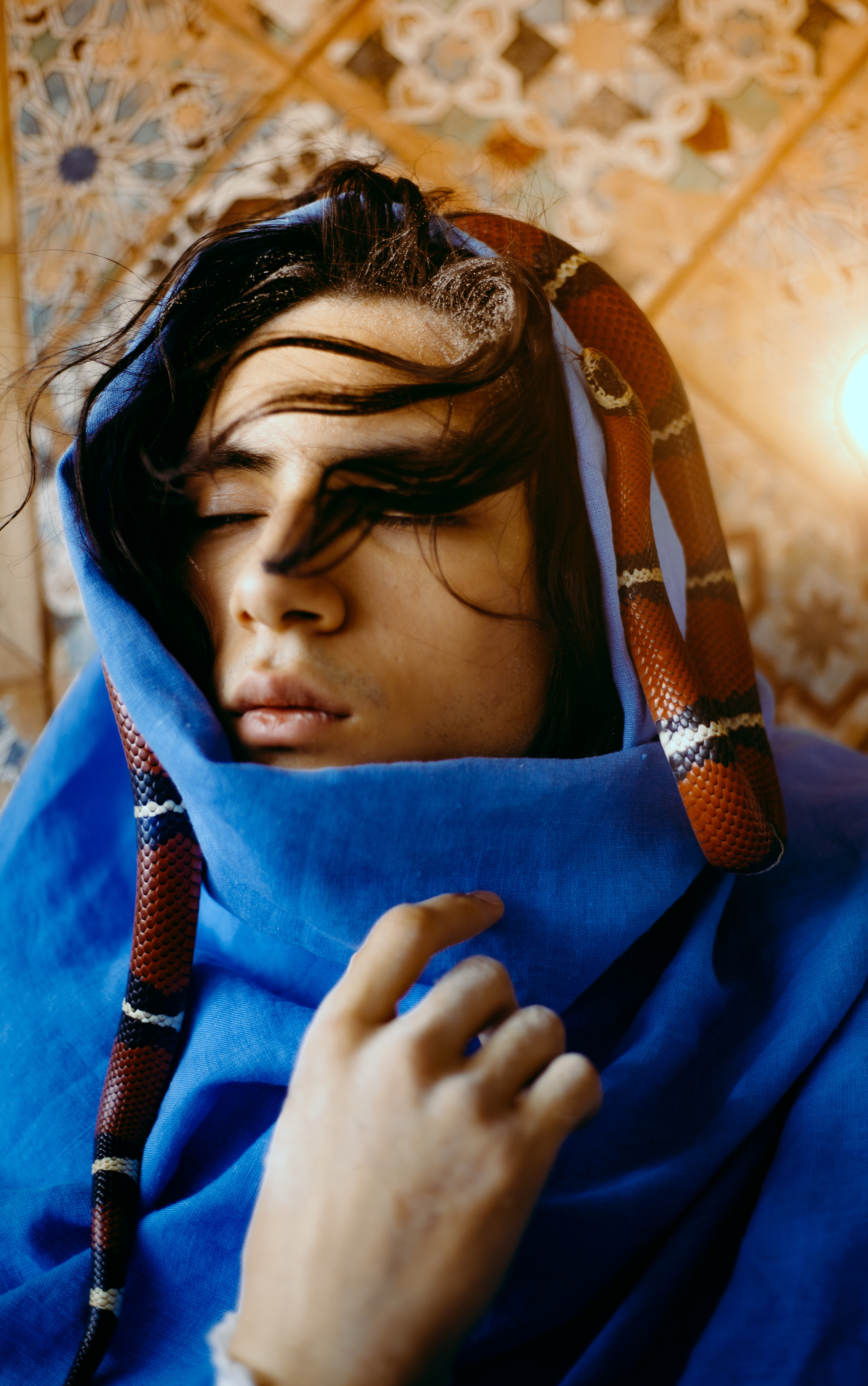 Мурад. Портретный фотограф в Москве Анастасия Пимова