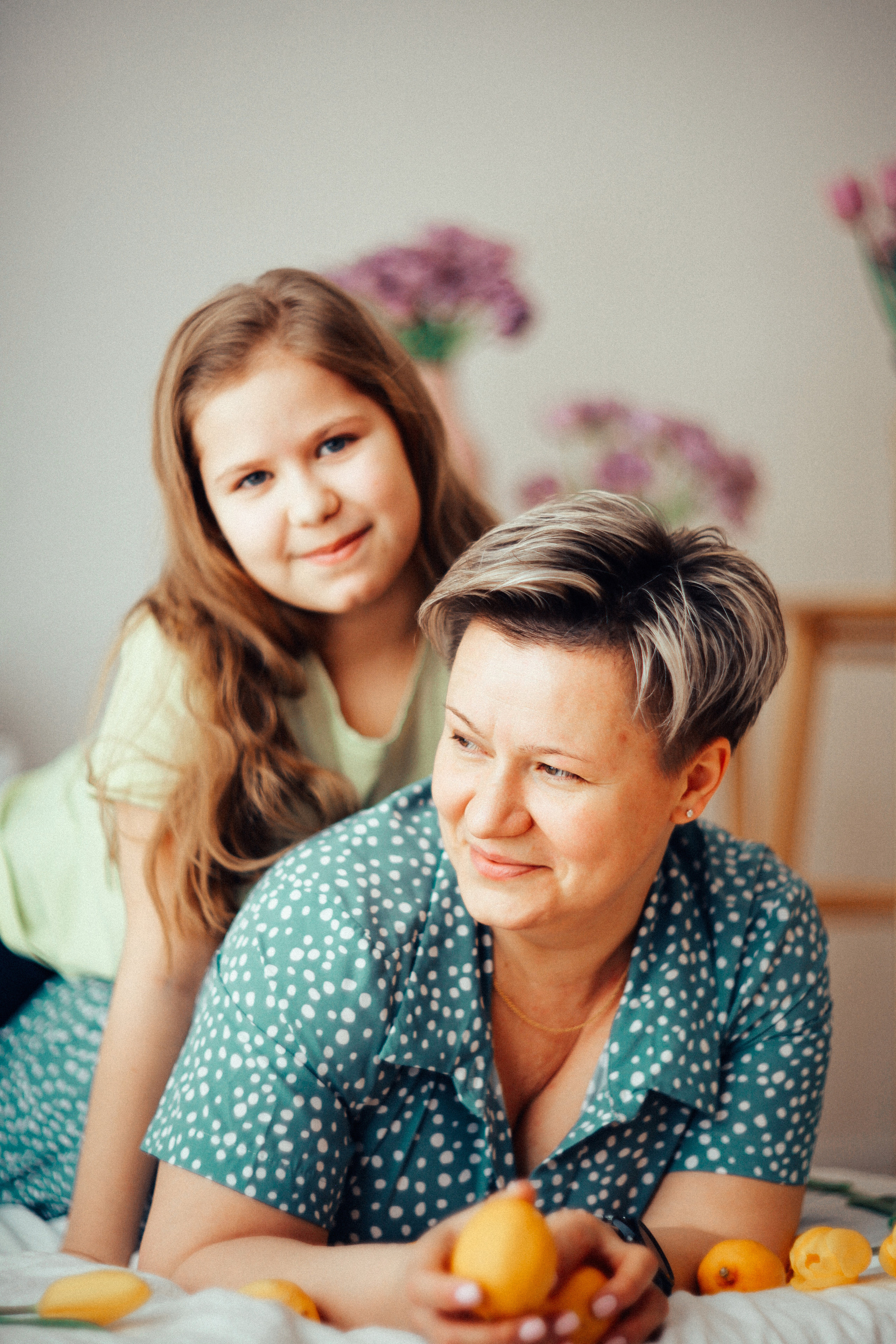 Оля+Даша. Портретный фотограф в Москве Анастасия Пимова