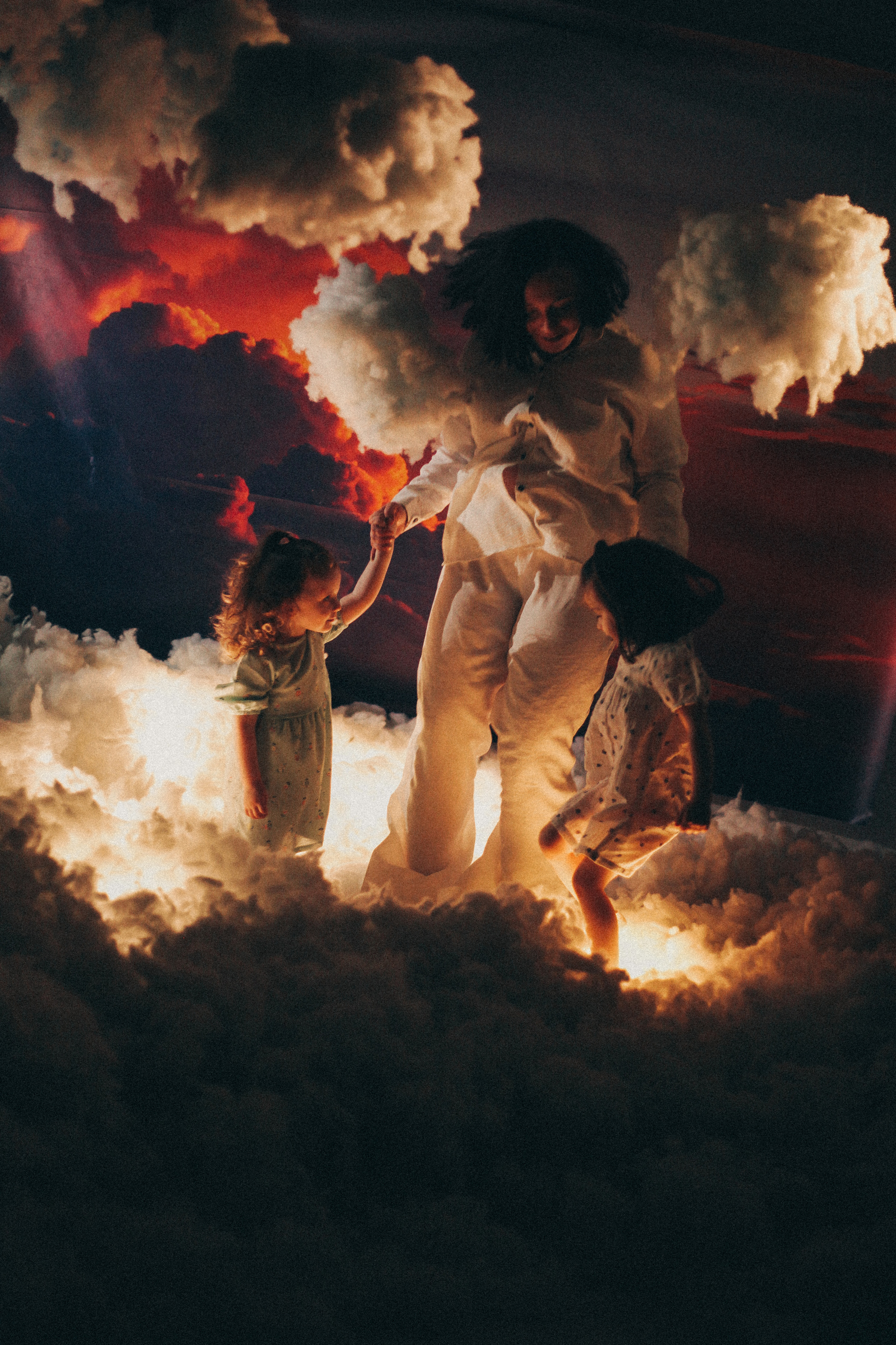 Таня с детками. Портретный фотограф в Москве Анастасия Пимова