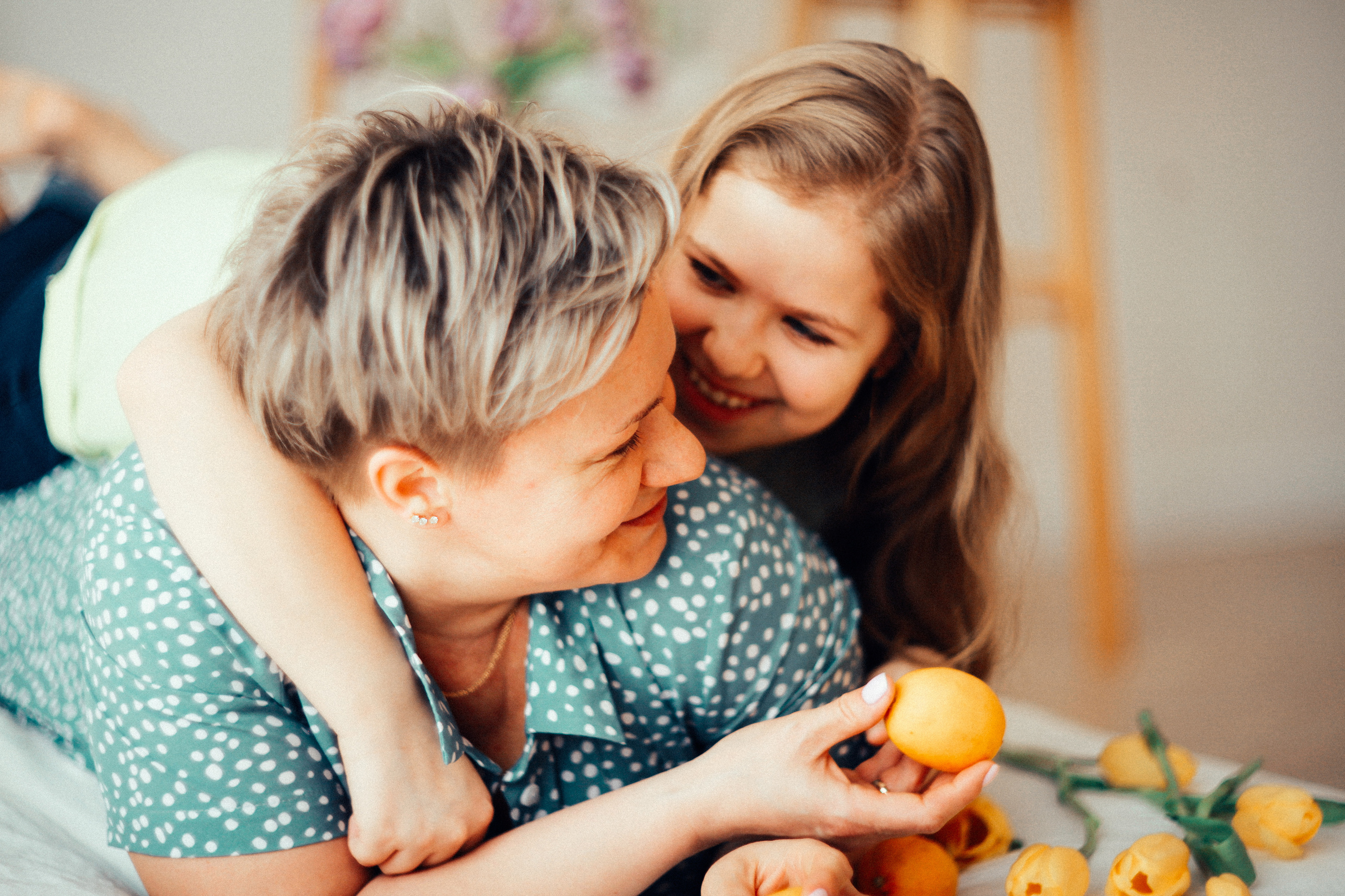 Оля+Даша. Портретный фотограф в Москве Анастасия Пимова