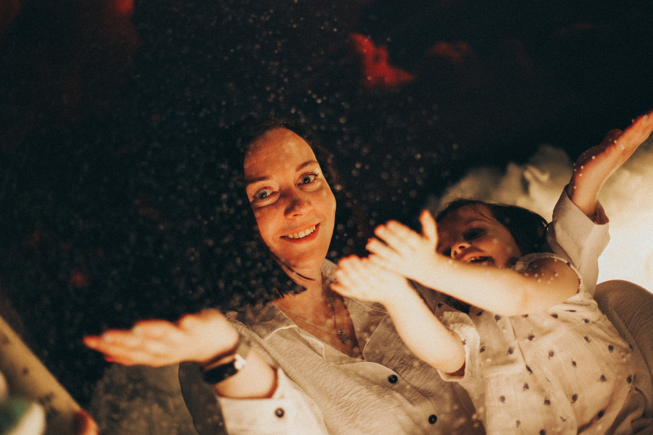 Таня с детками. Портретный фотограф в Москве Анастасия Пимова