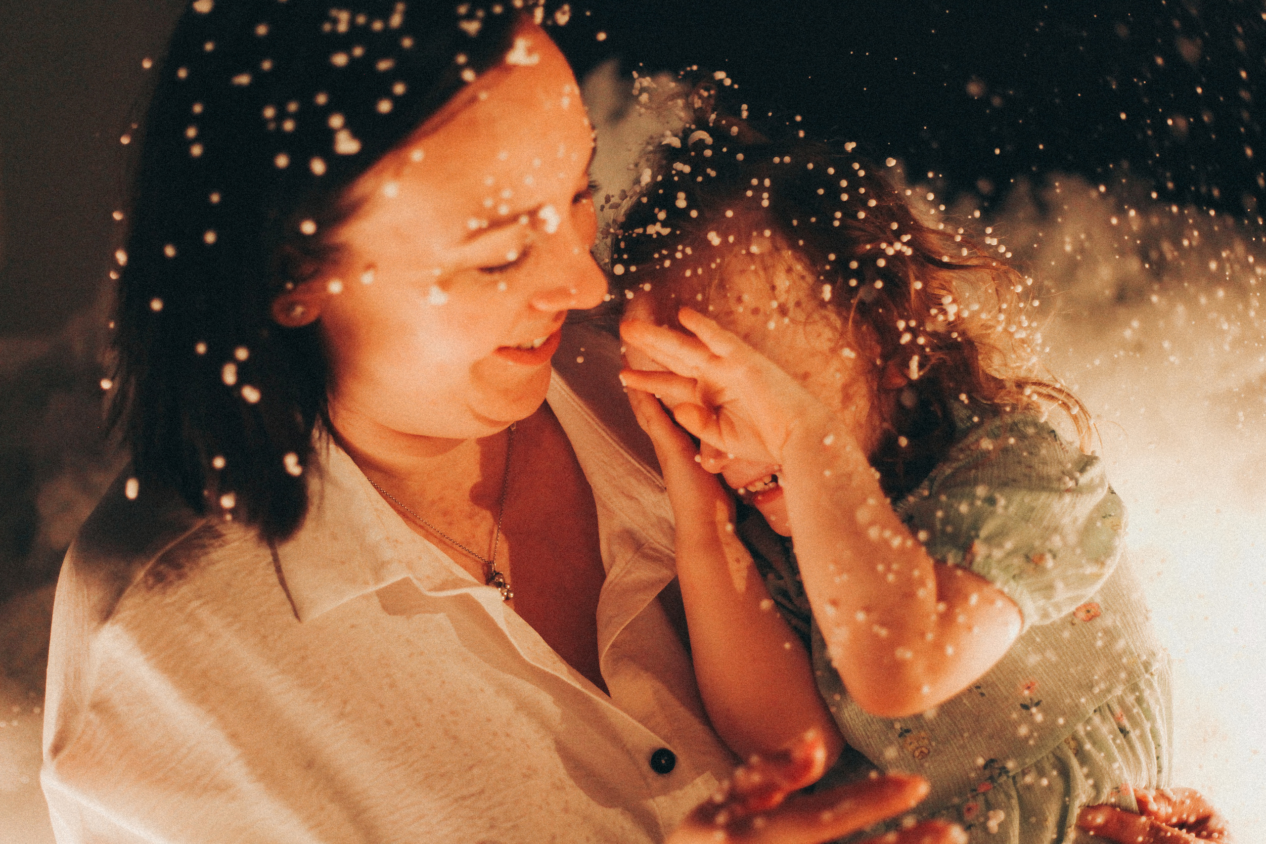 Таня с детками. Портретный фотограф в Москве Анастасия Пимова