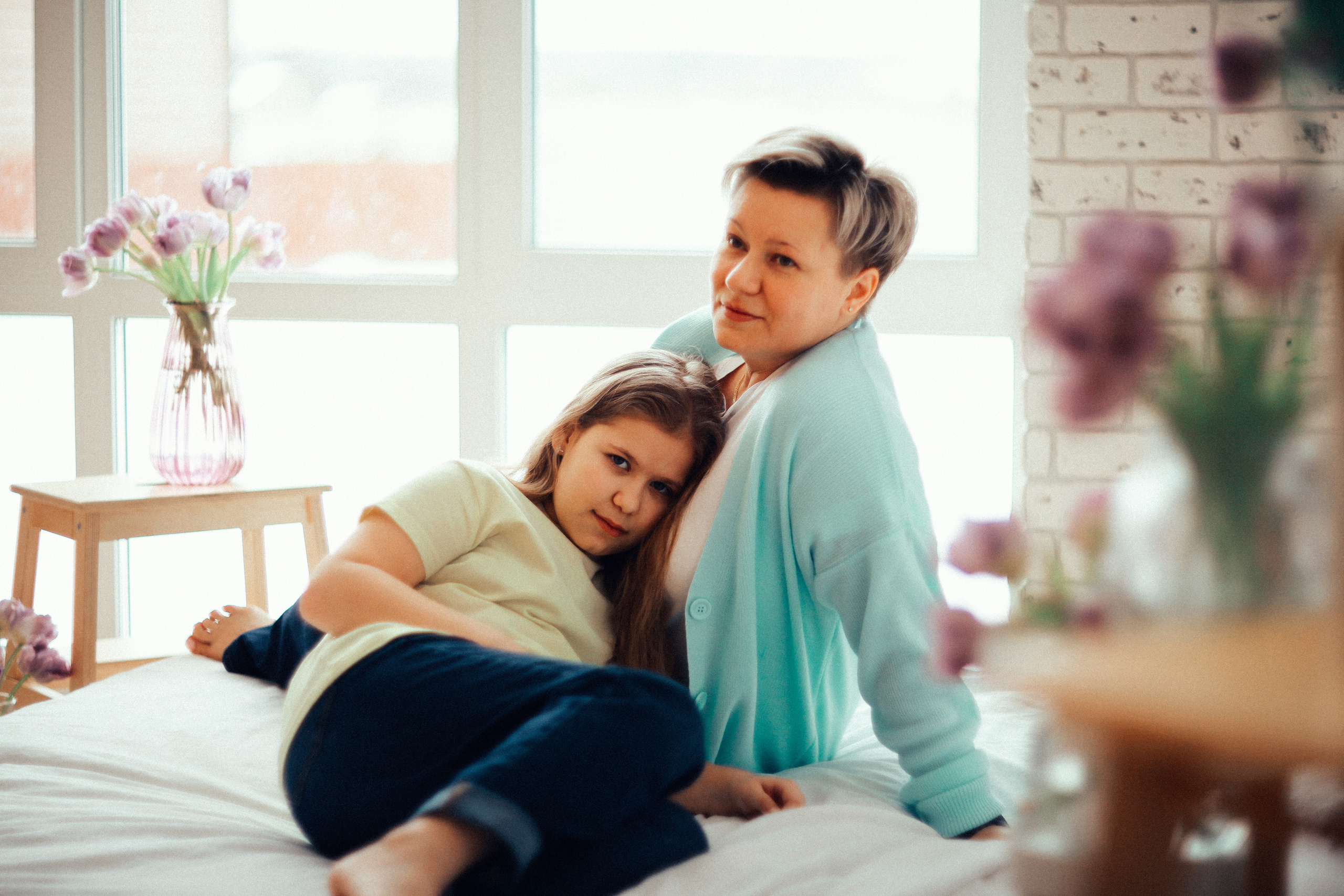 Оля+Даша. Портретный фотограф в Москве Анастасия Пимова