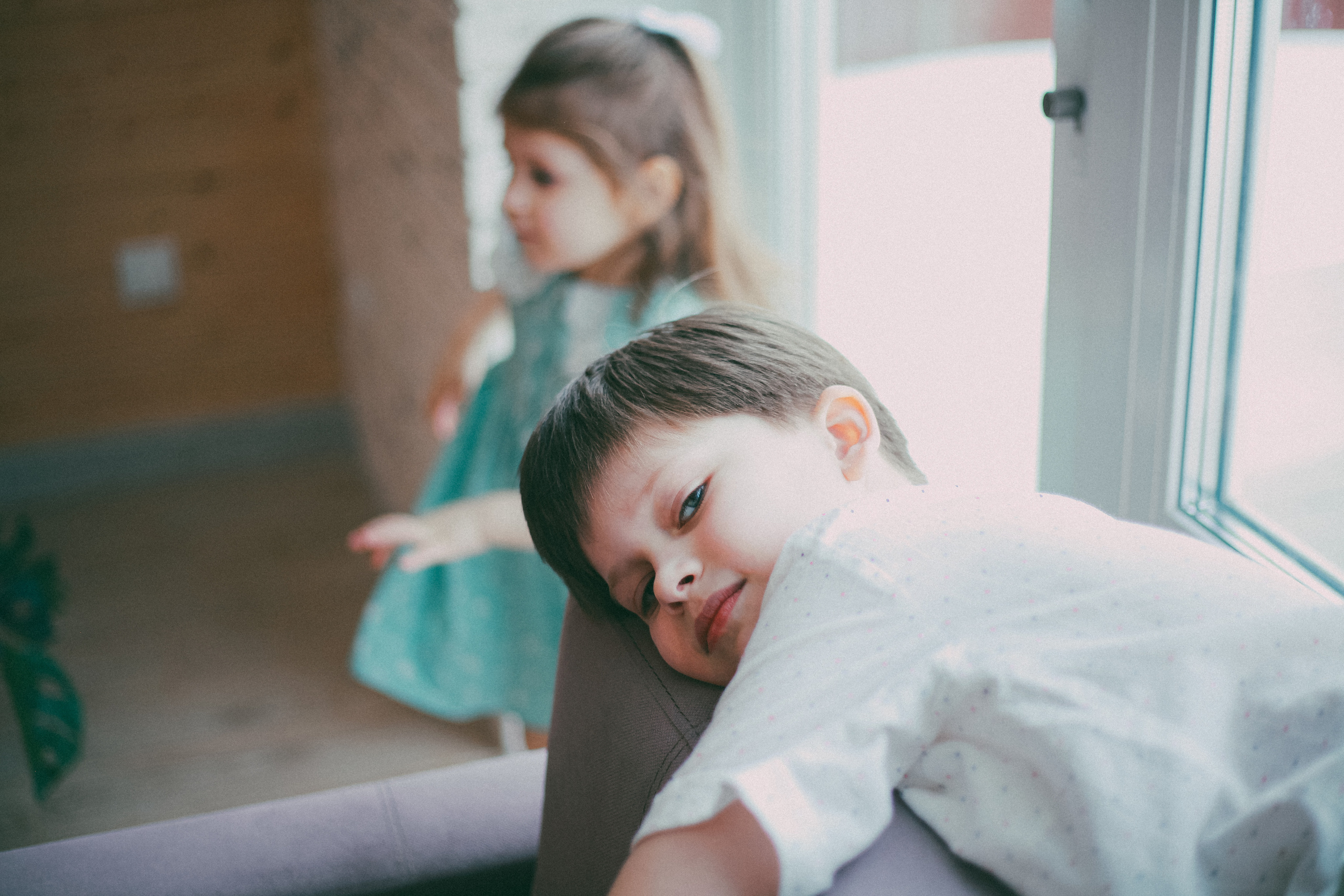 Юля с детками. Портретный фотограф в Москве Анастасия Пимова