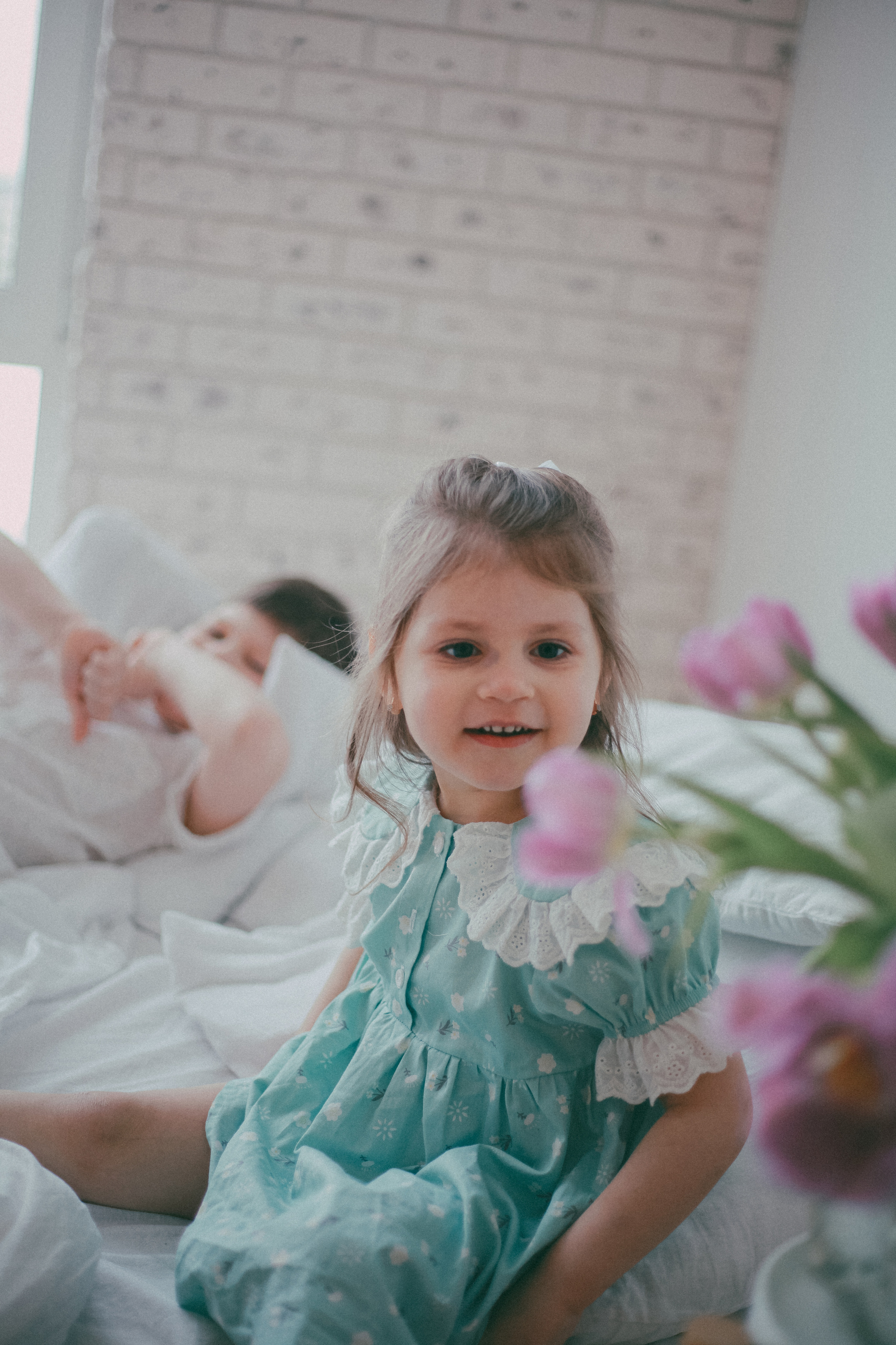 Юля с детками. Портретный фотограф в Москве Анастасия Пимова