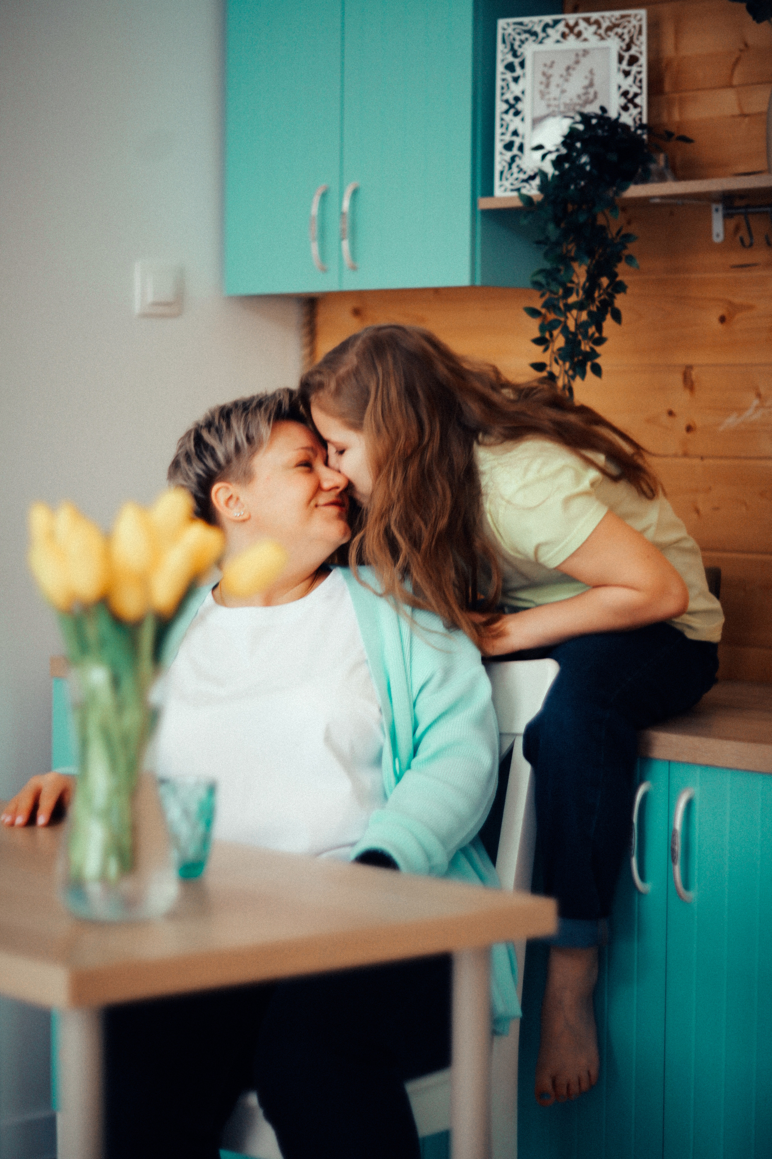 Оля+Даша. Портретный фотограф в Москве Анастасия Пимова