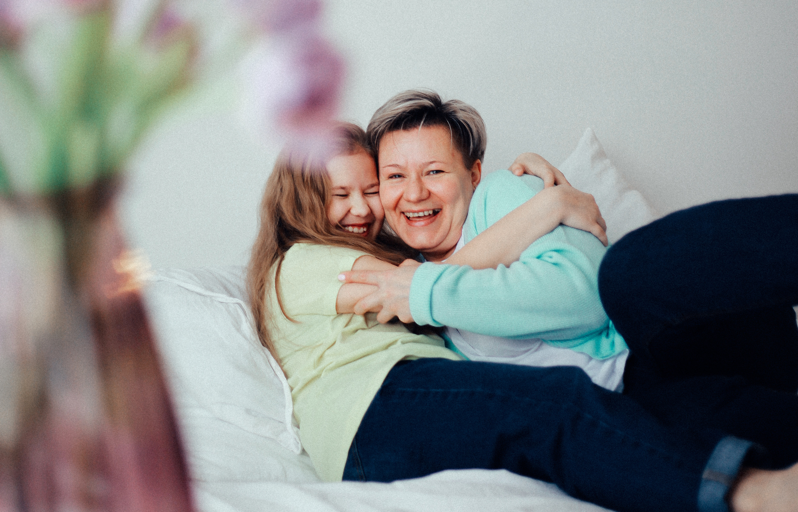 Оля+Даша. Портретный фотограф в Москве Анастасия Пимова