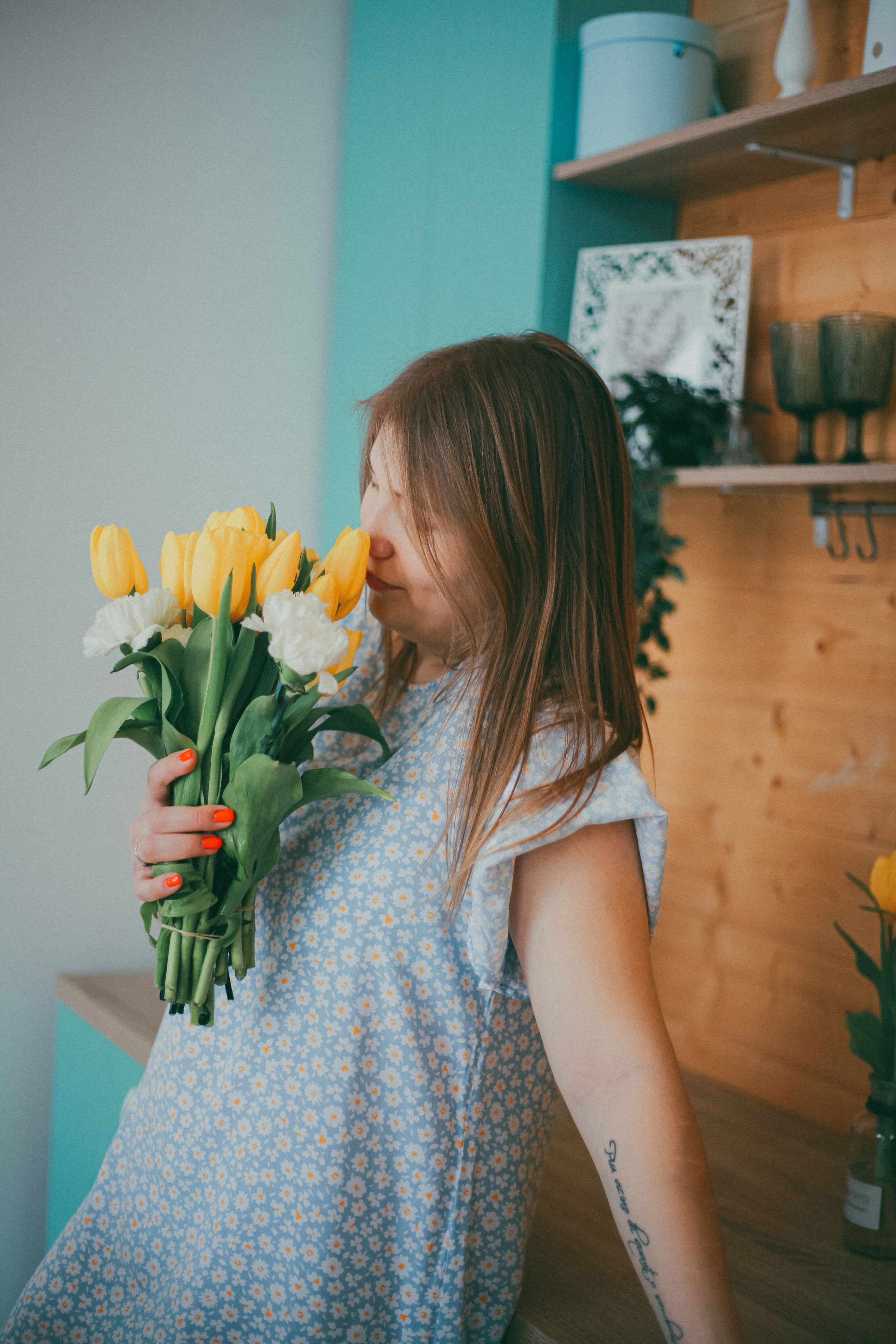 Юля с детками. Портретный фотограф в Москве Анастасия Пимова