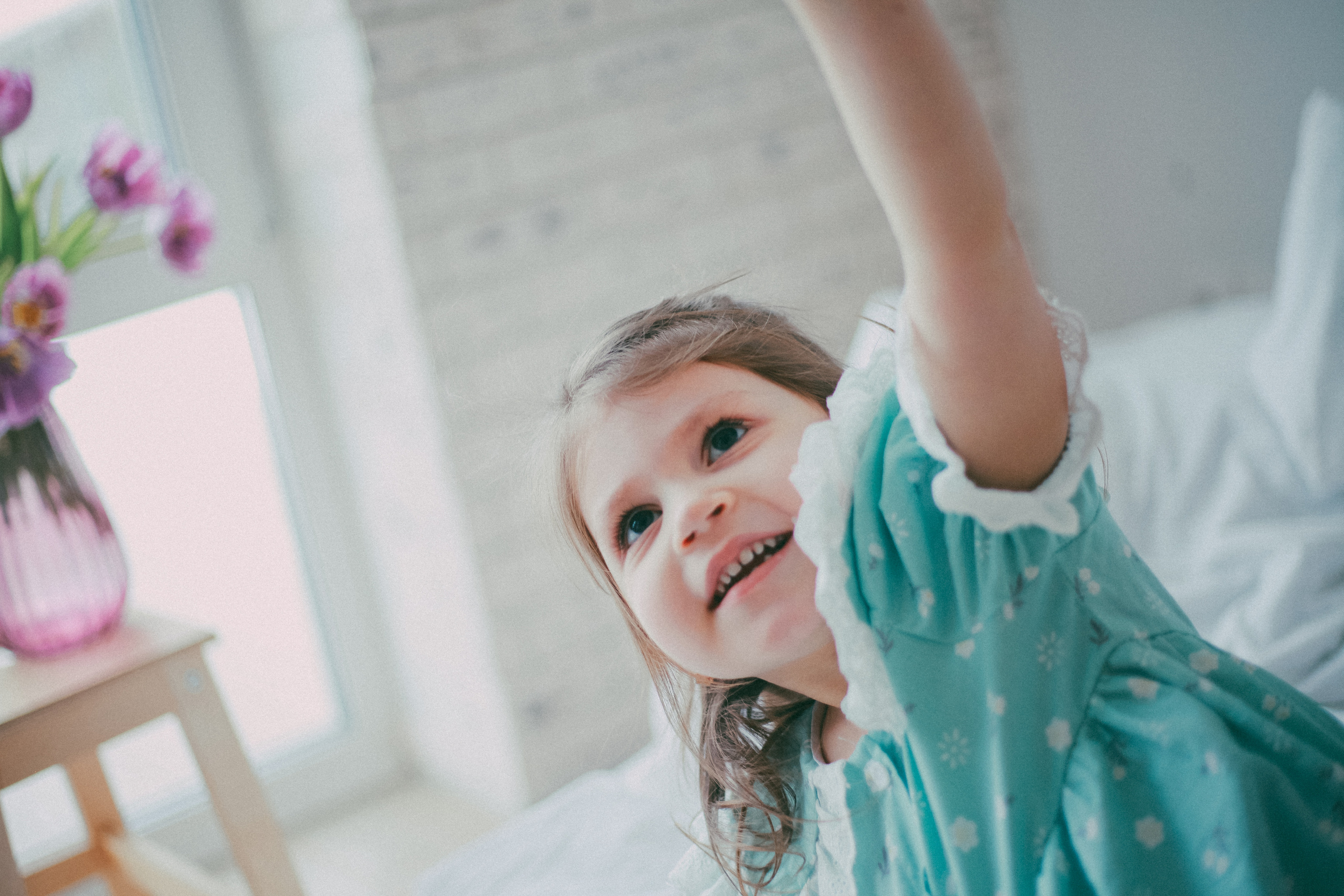 Юля с детками. Портретный фотограф в Москве Анастасия Пимова