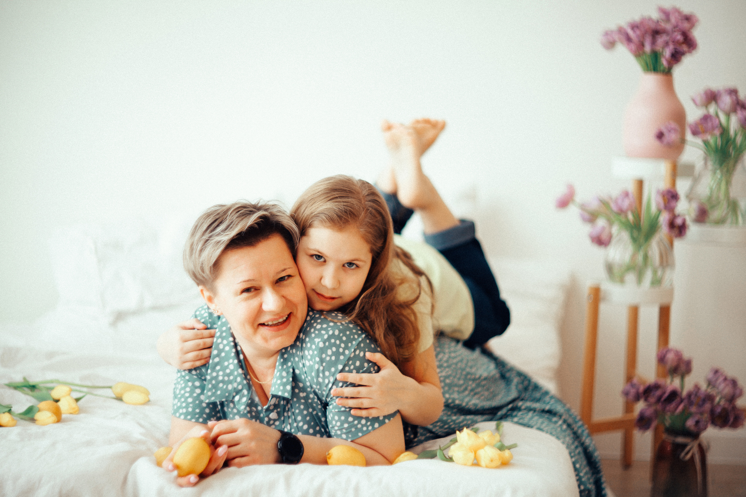 Оля+Даша. Портретный фотограф в Москве Анастасия Пимова