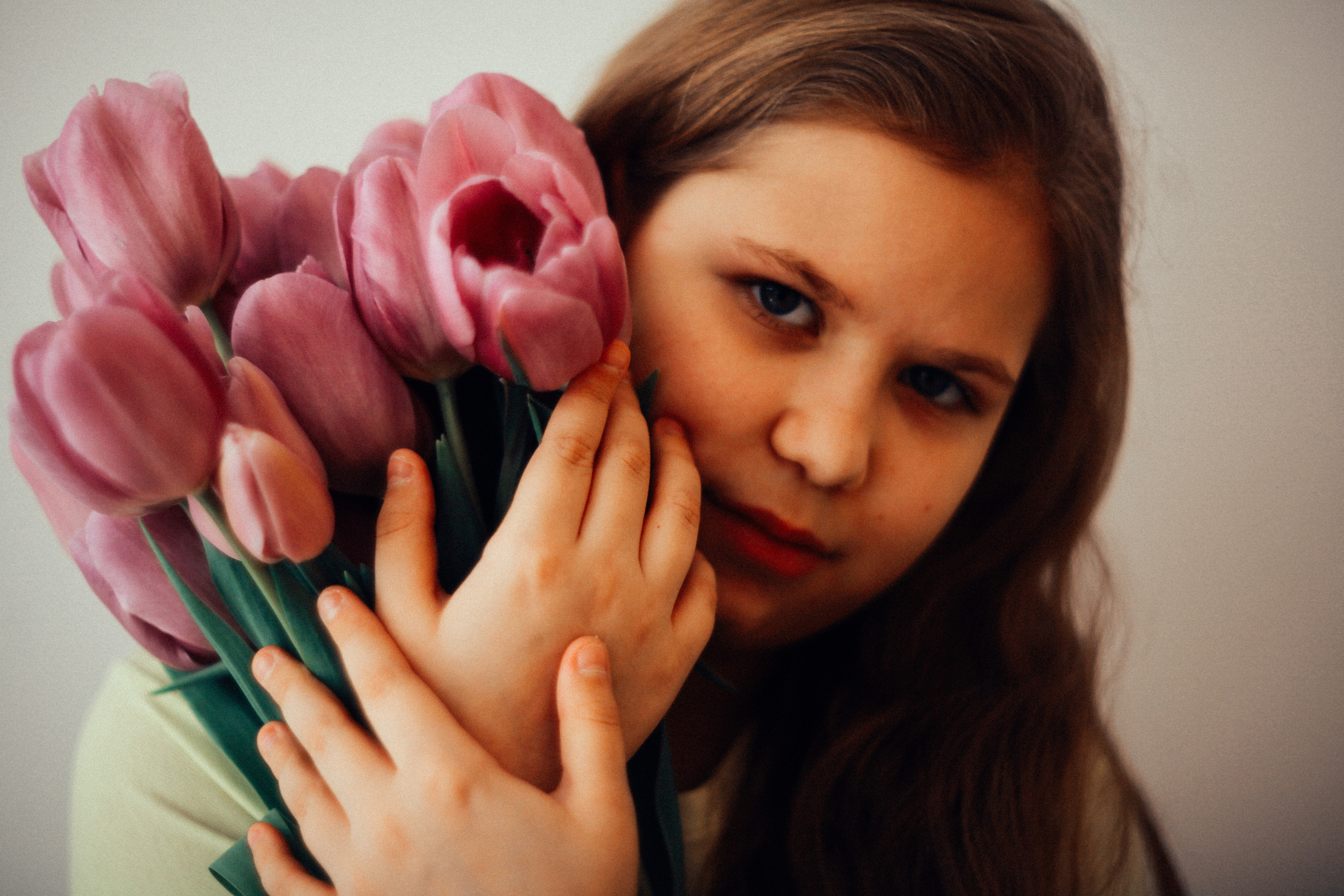 Оля+Даша. Портретный фотограф в Москве Анастасия Пимова