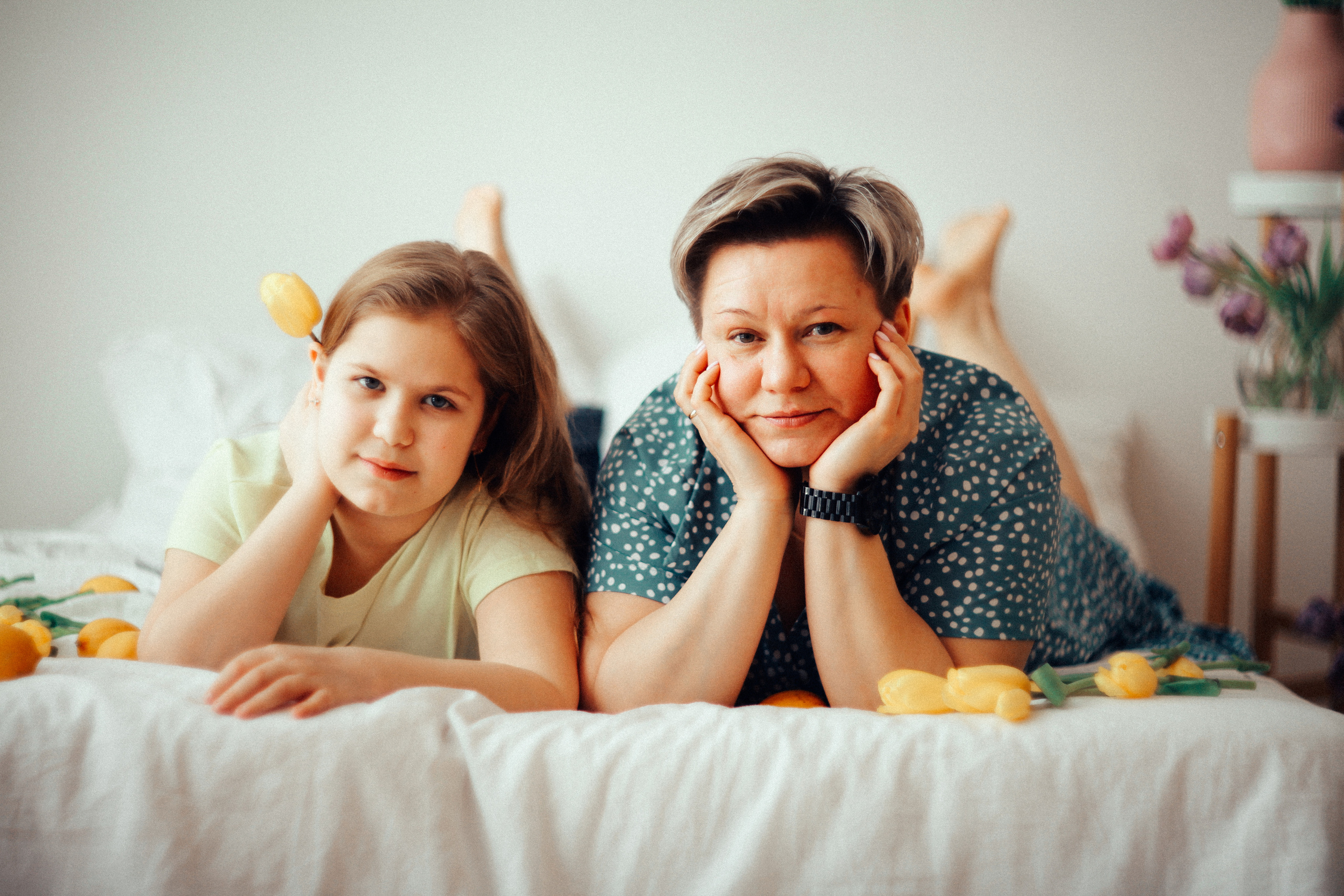 Оля+Даша. Портретный фотограф в Москве Анастасия Пимова