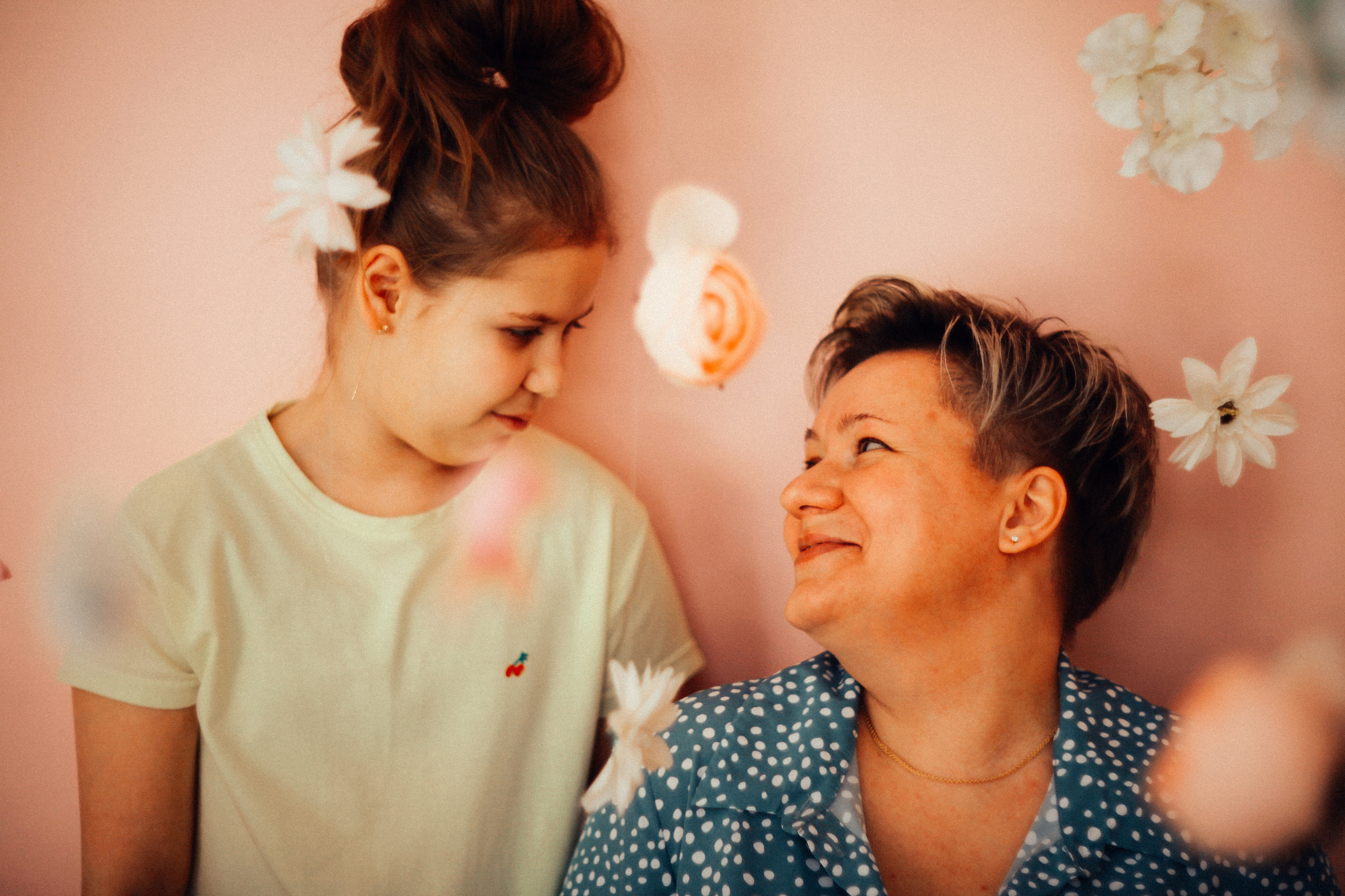 Оля+Даша. Портретный фотограф в Москве Анастасия Пимова