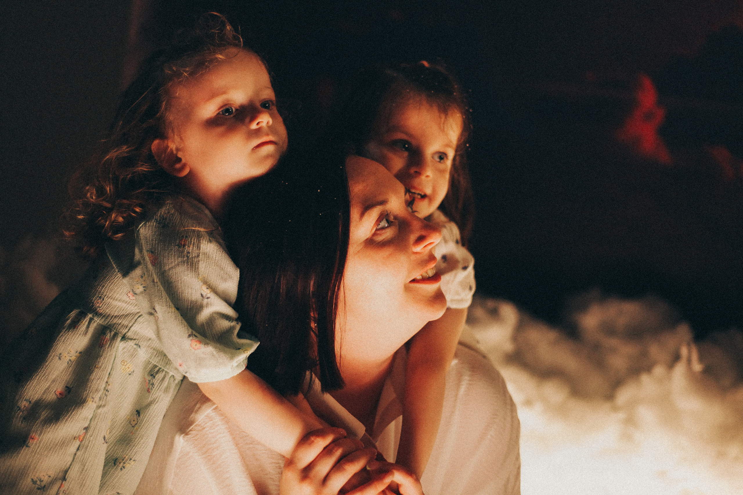 Таня с детками. Портретный фотограф в Москве Анастасия Пимова