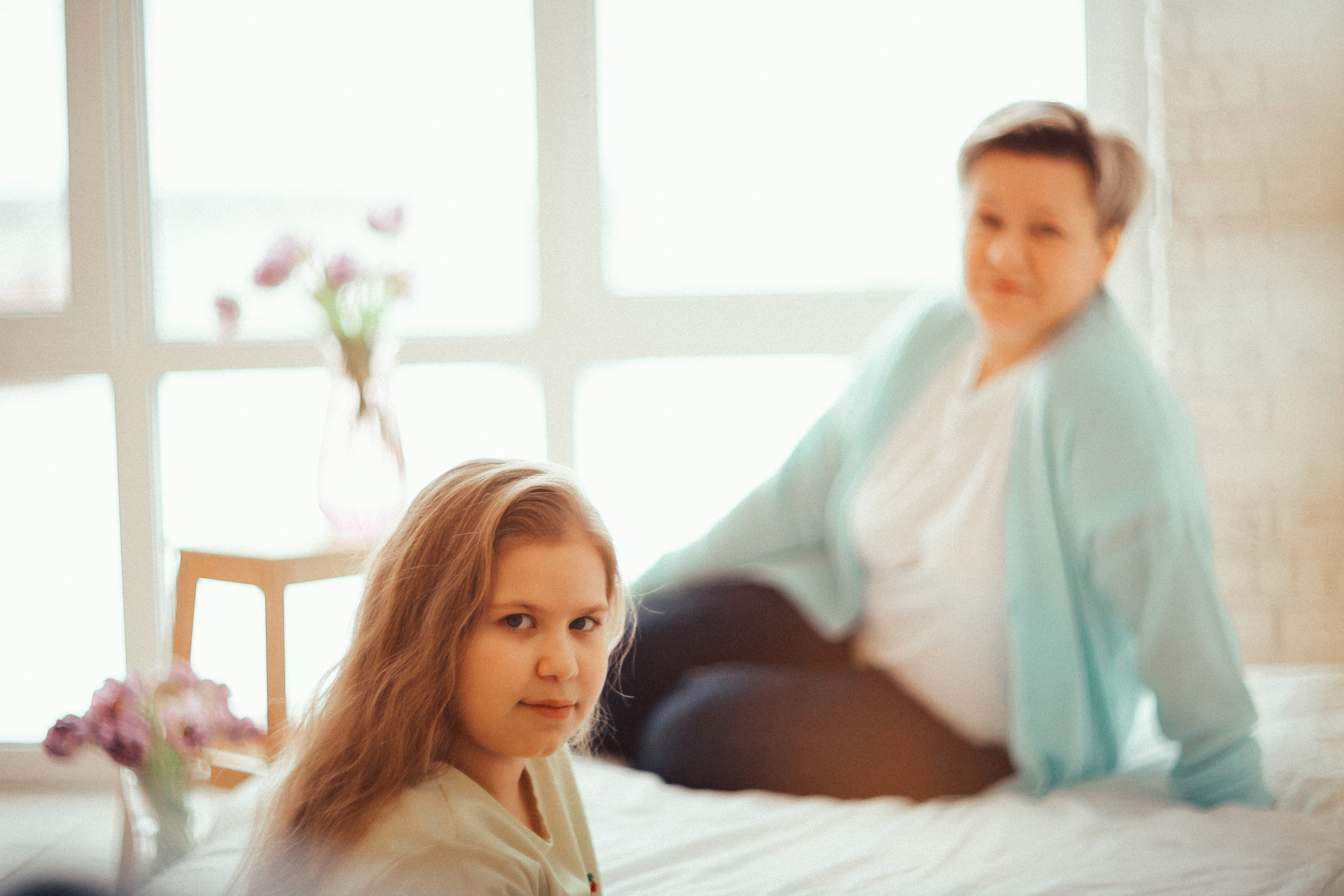 Оля+Даша. Портретный фотограф в Москве Анастасия Пимова