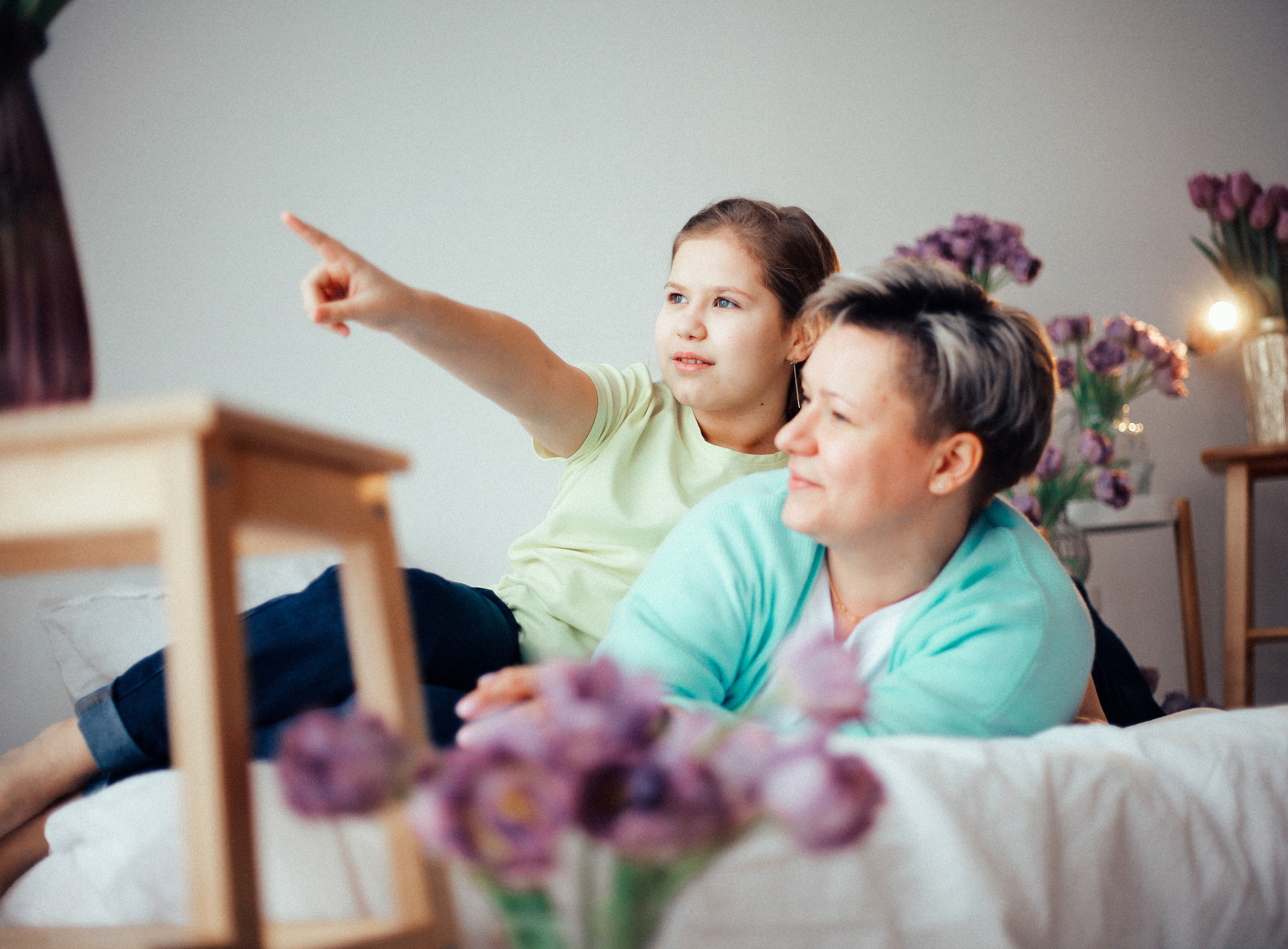 Оля+Даша. Портретный фотограф в Москве Анастасия Пимова
