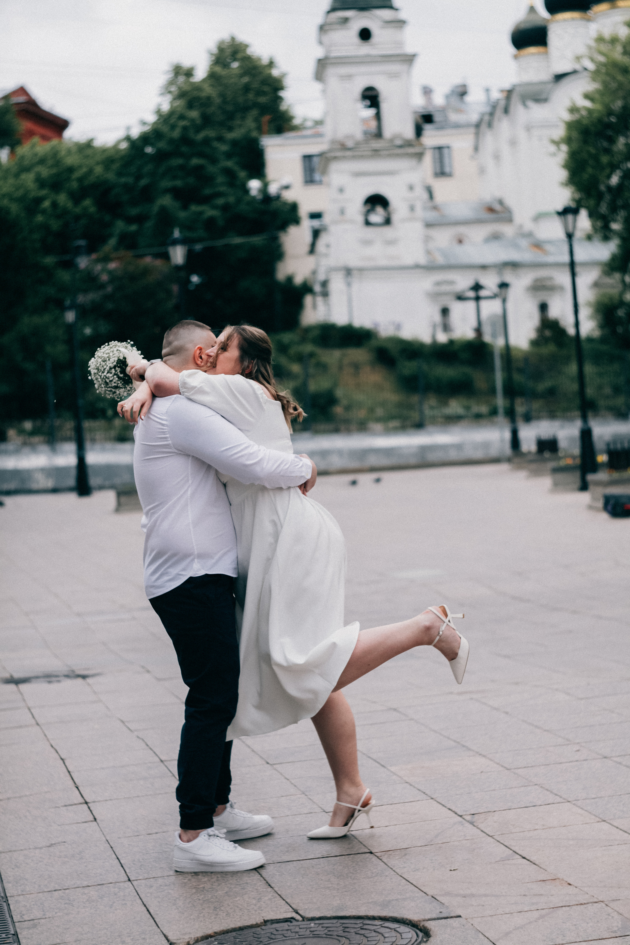 Маша+Серёжа. Портретный фотограф в Москве Анастасия Пимова