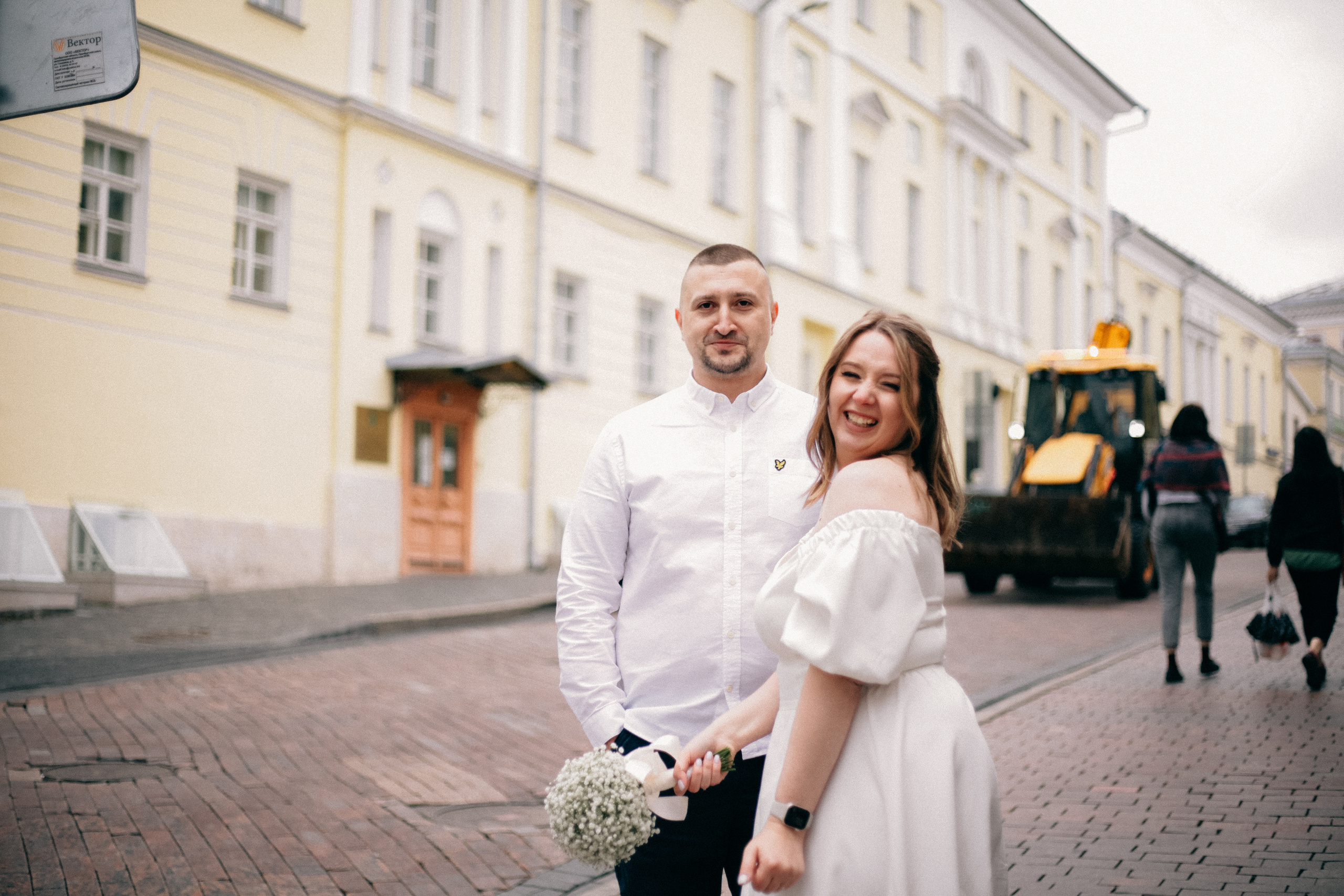 Маша+Серёжа. Портретный фотограф в Москве Анастасия Пимова