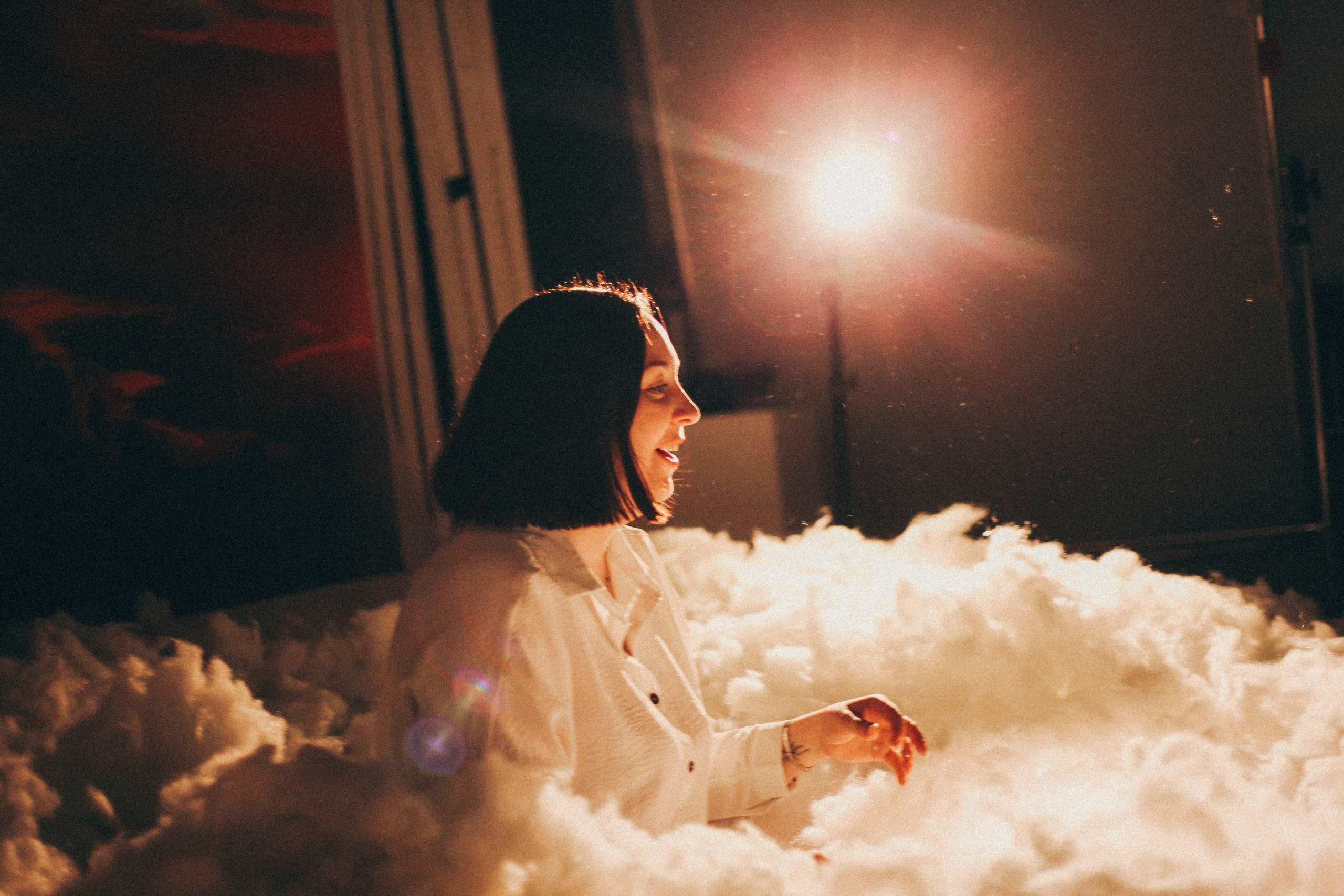 Таня с детками. Портретный фотограф в Москве Анастасия Пимова