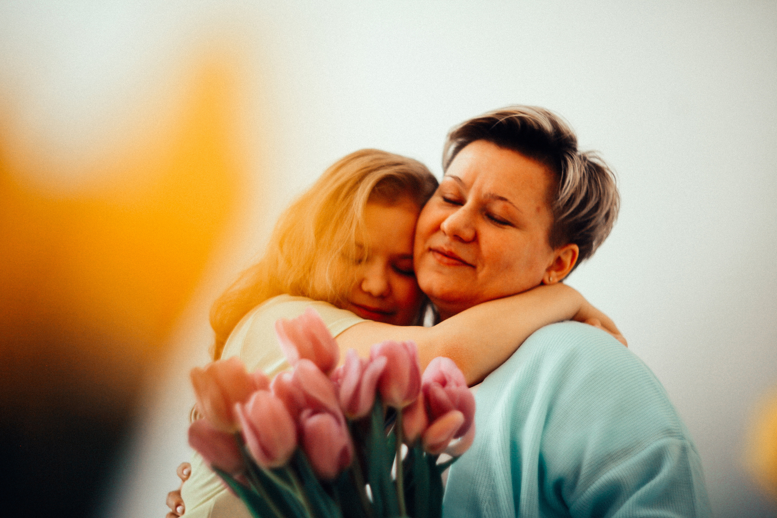 Оля+Даша. Портретный фотограф в Москве Анастасия Пимова