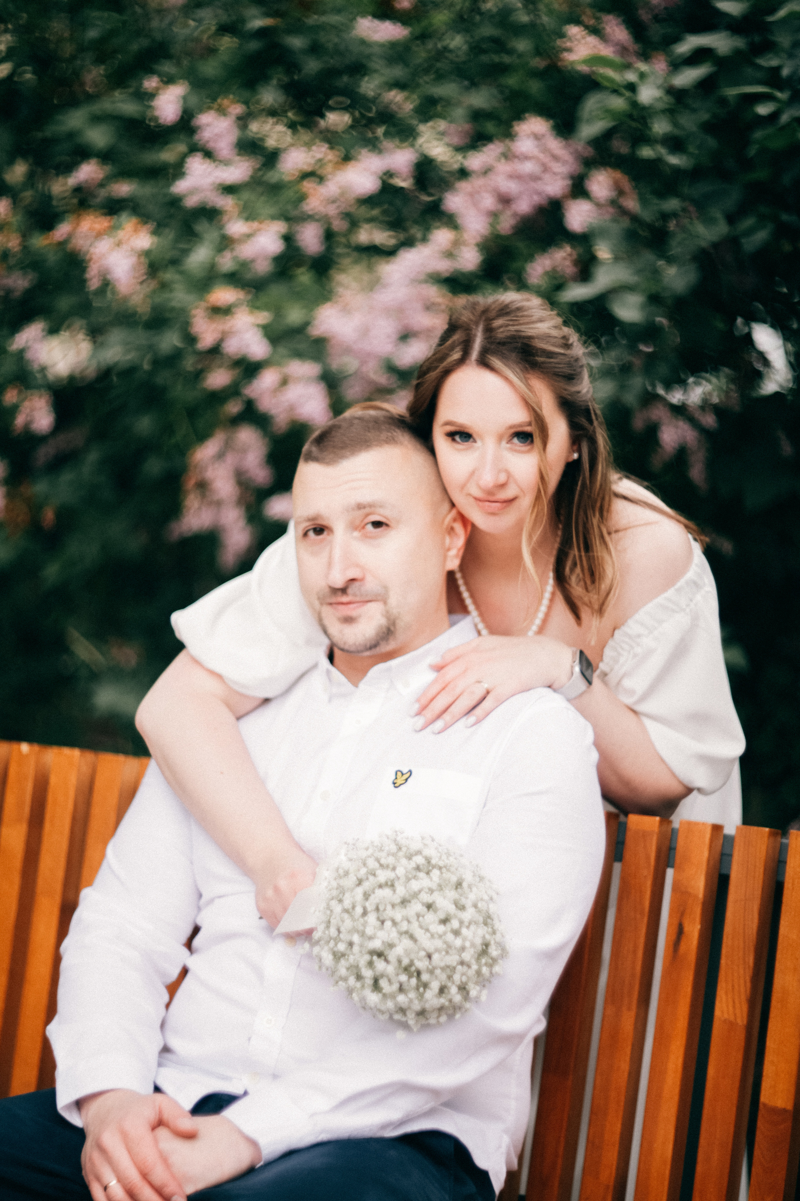 Маша+Серёжа. Портретный фотограф в Москве Анастасия Пимова