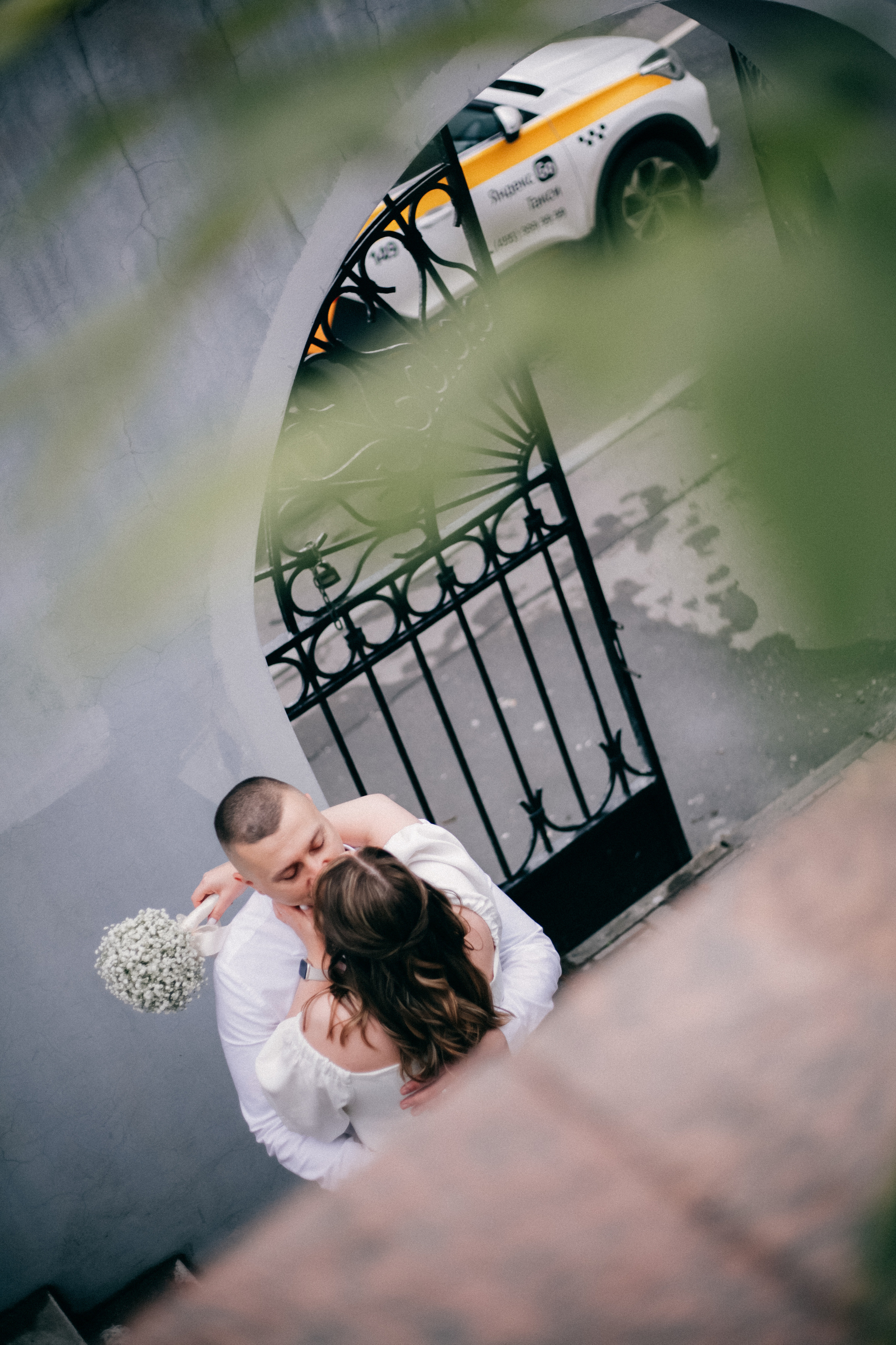 Маша+Серёжа. Портретный фотограф в Москве Анастасия Пимова