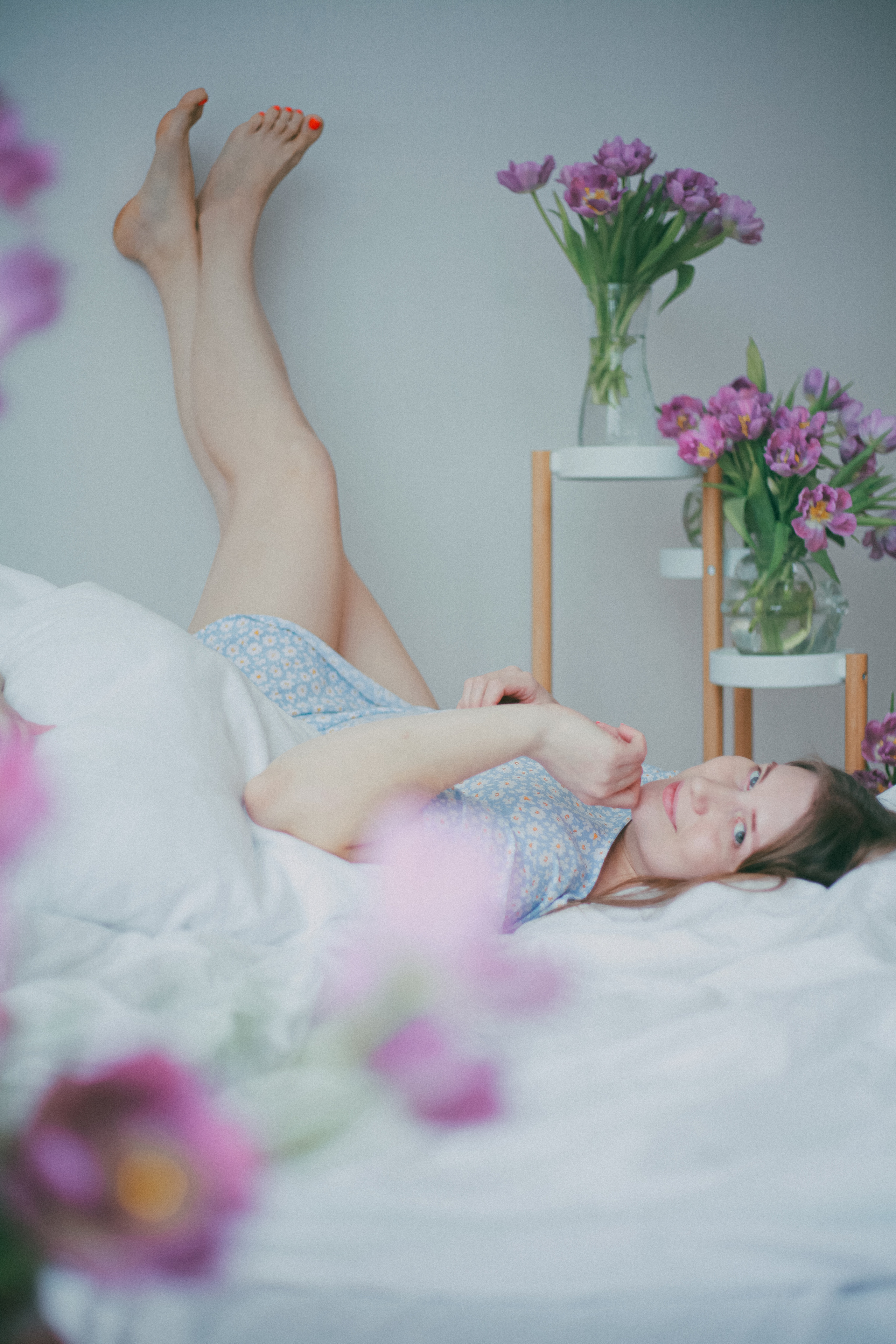 Юля с детками. Портретный фотограф в Москве Анастасия Пимова