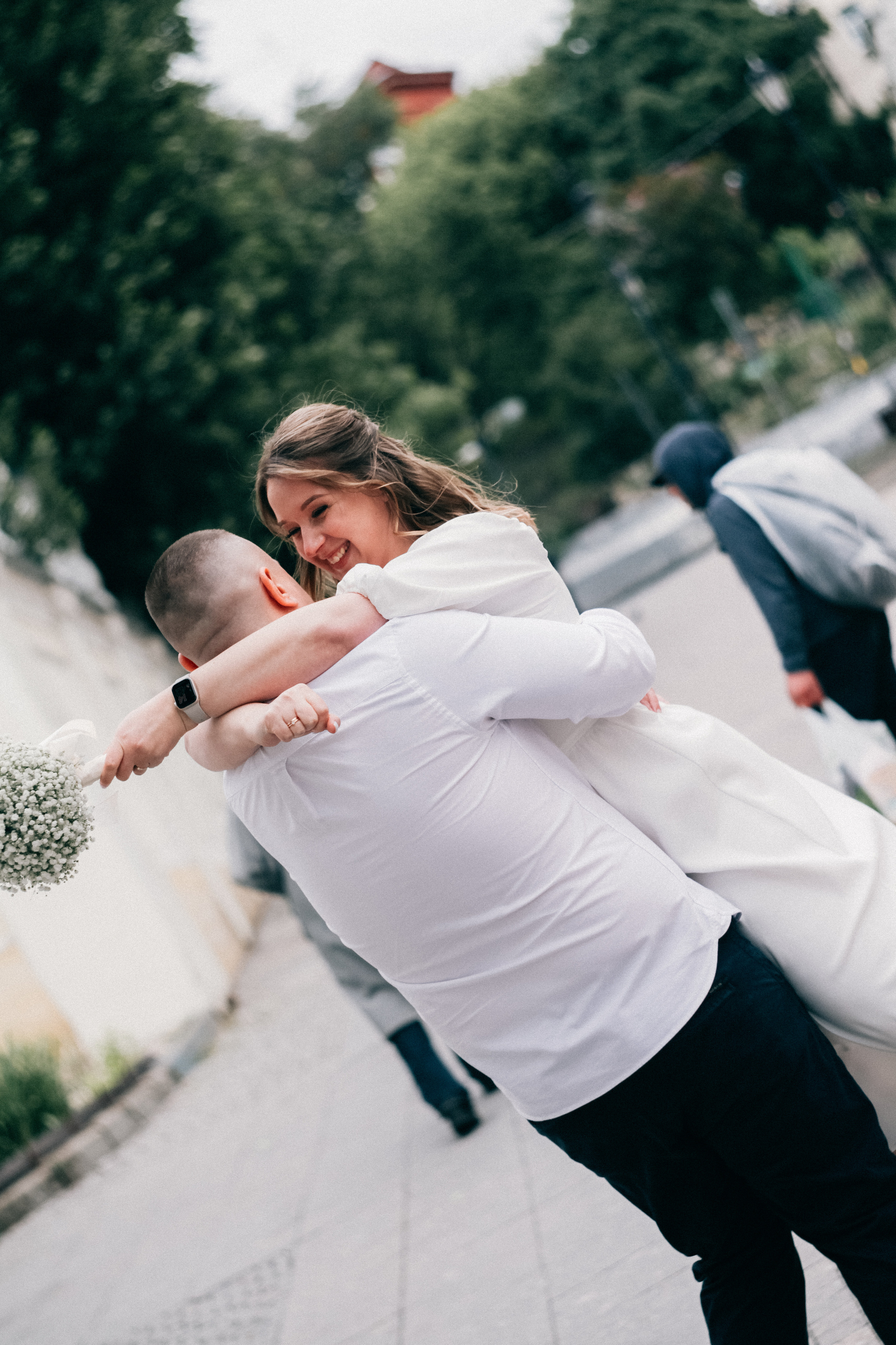 Маша+Серёжа. Портретный фотограф в Москве Анастасия Пимова